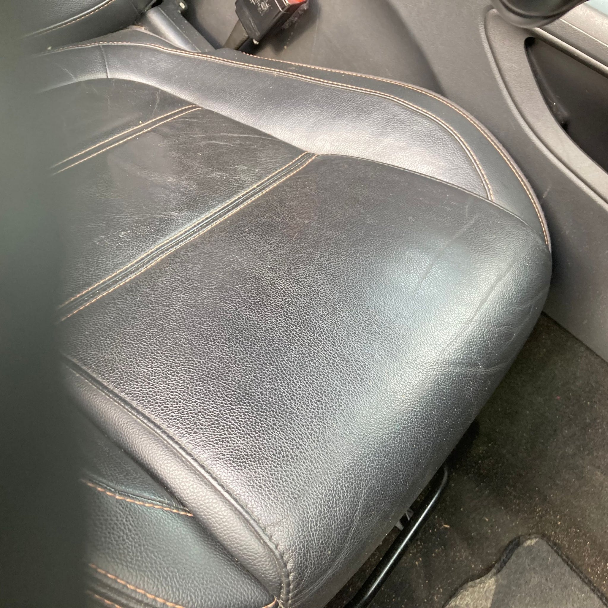 2017 JAGUAR F PACE DRIVER SIDE FRONT SEAT