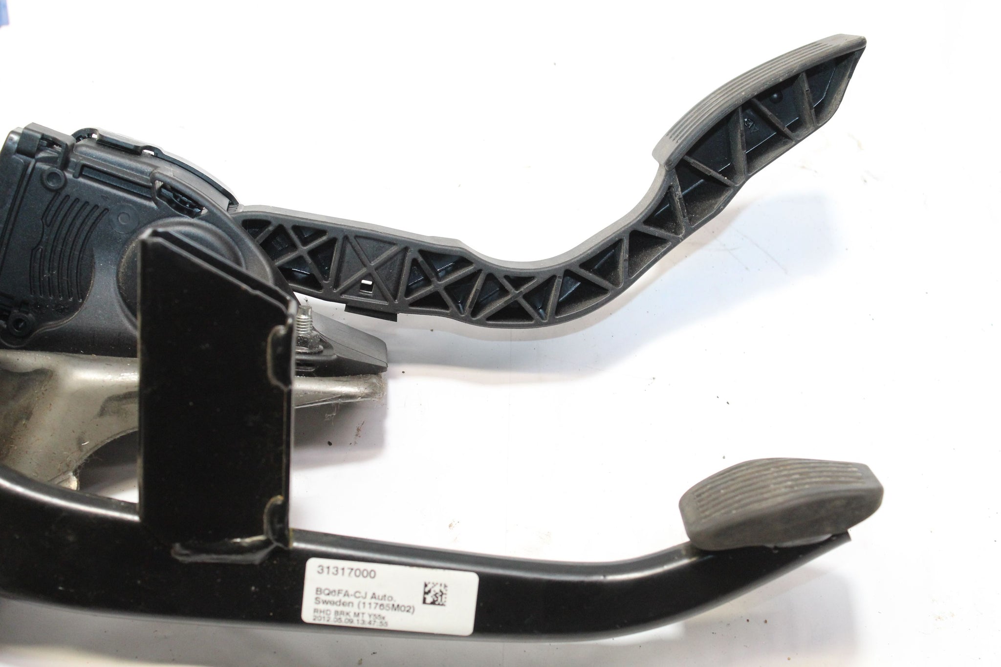 2012 Volvo V40 1.6 Brake Pedal and Accelerator Pedal