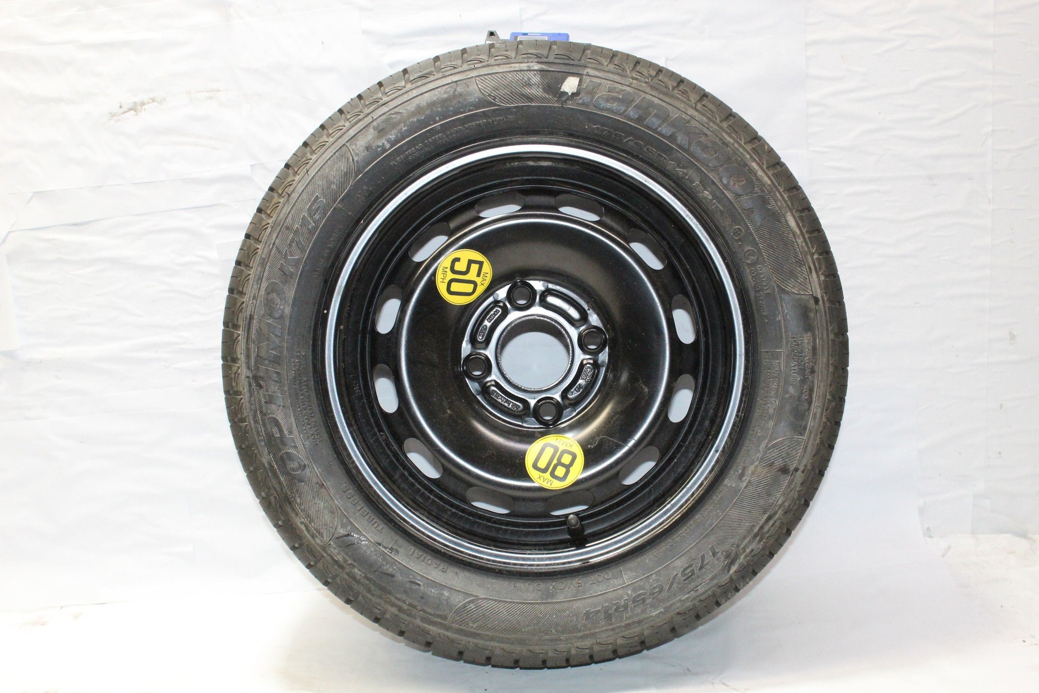 2013 FORD FIESTA Steel Spare Wheel Tyre 175/65 R14 7.0MM
