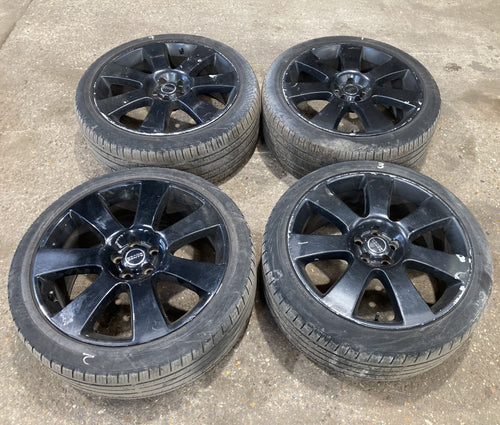 2013 RANGE ROVER VOGUE L405 AUTOBIOGRAPHY SET OF ALLOY WHEELS WITH TYRES R22