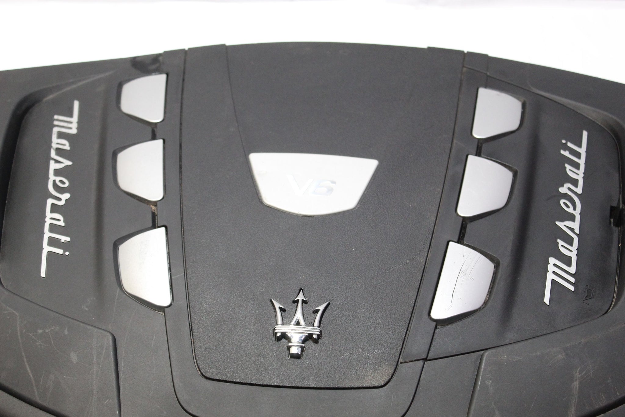 2017 MASERATI GHIBLI 3.0 Engine Top Cover