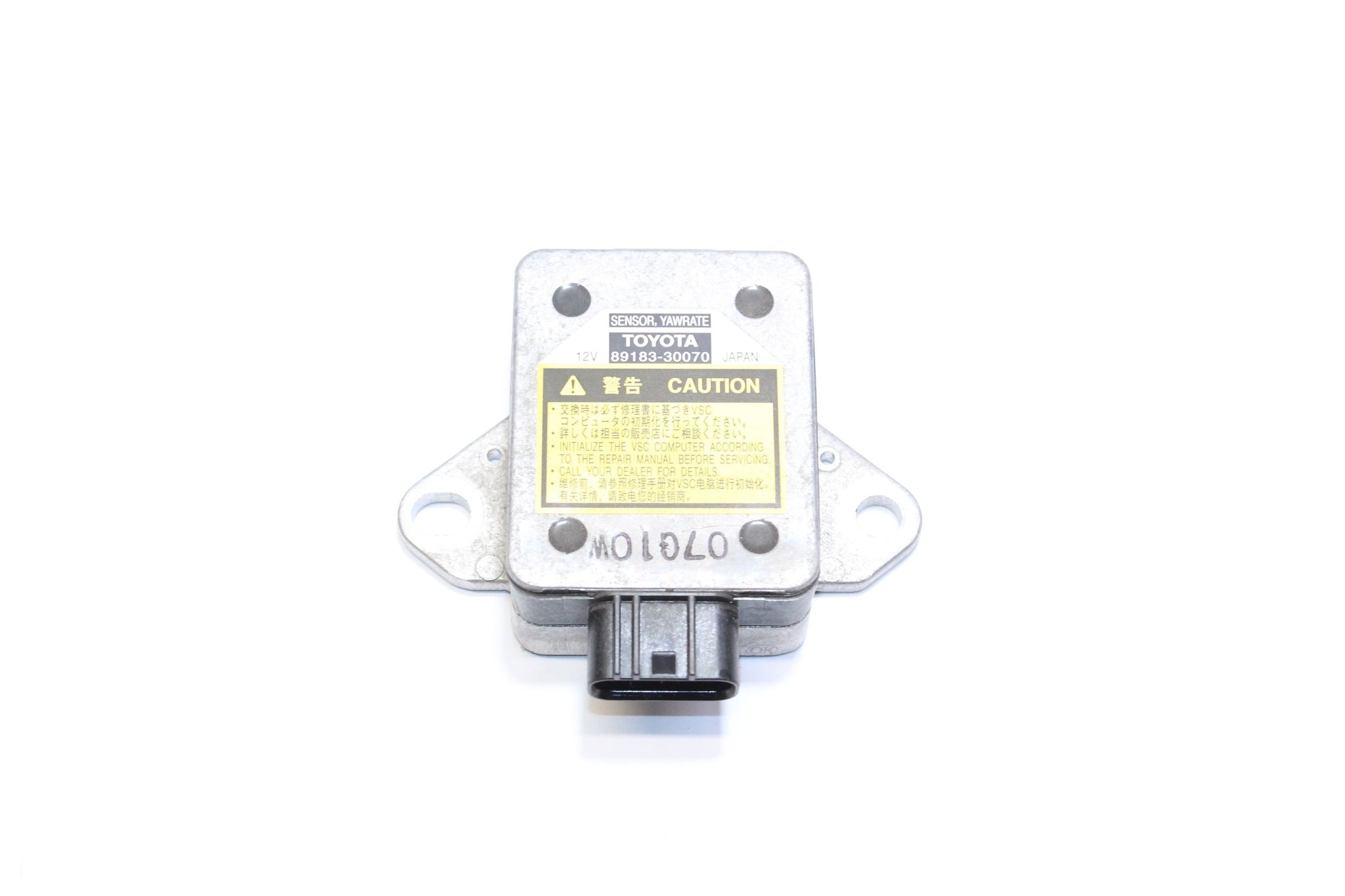 2007 LEXUS GS300 Yaw Rate Speed Sensor 89183-30070