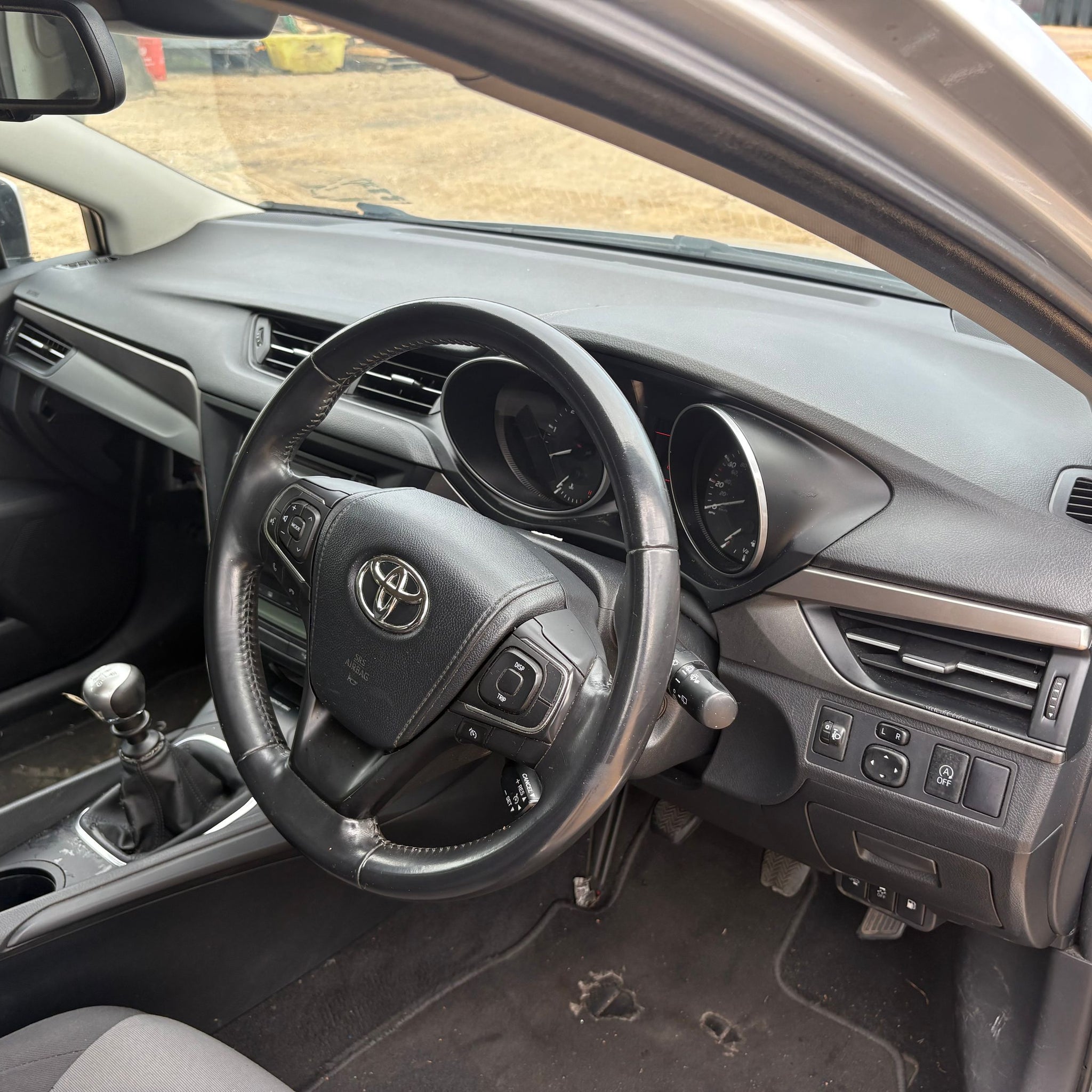 2016 TOYOTA AVENSIS AIRBAG KIT