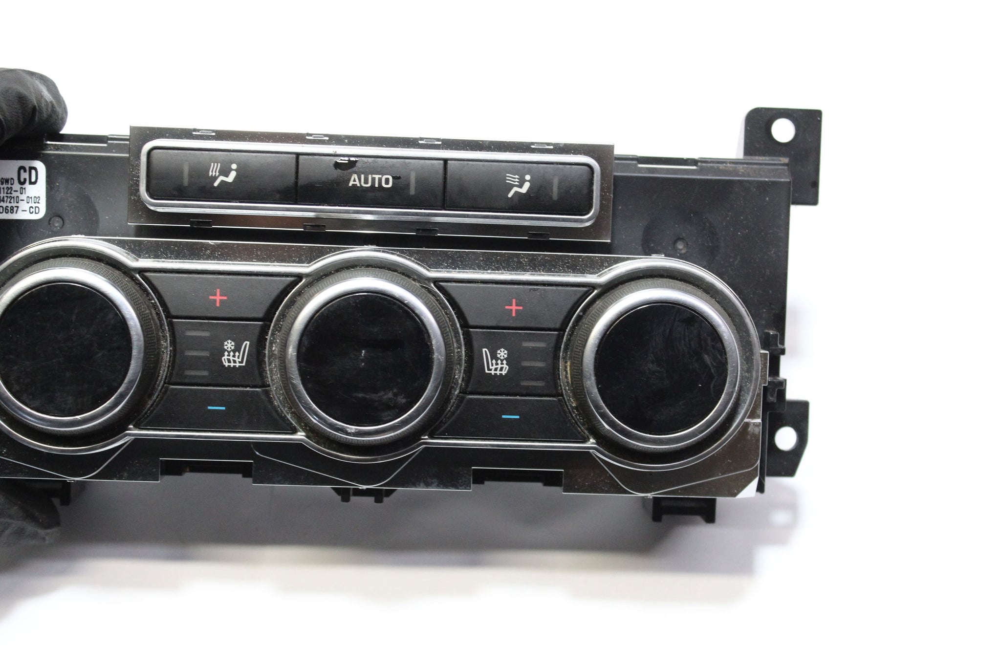 2013 RANGE ROVER VOGUE L405 Rear Heater Climate Control Panel CPLA-18D687-CD