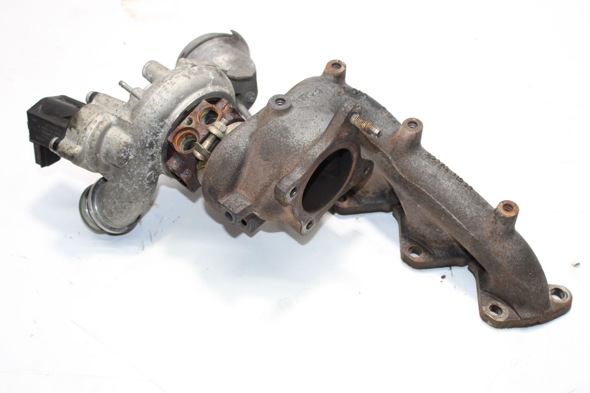 2011 AUDI A1 1.4 Turbo Turbocharger with Manifold 03C145702C