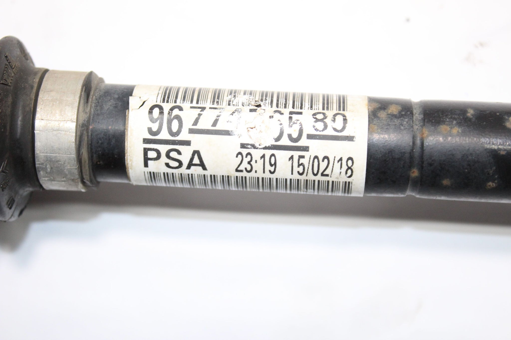2018 CITROEN C4 CACTUS 1.2 Left side Front Driveshaft 9677476580
