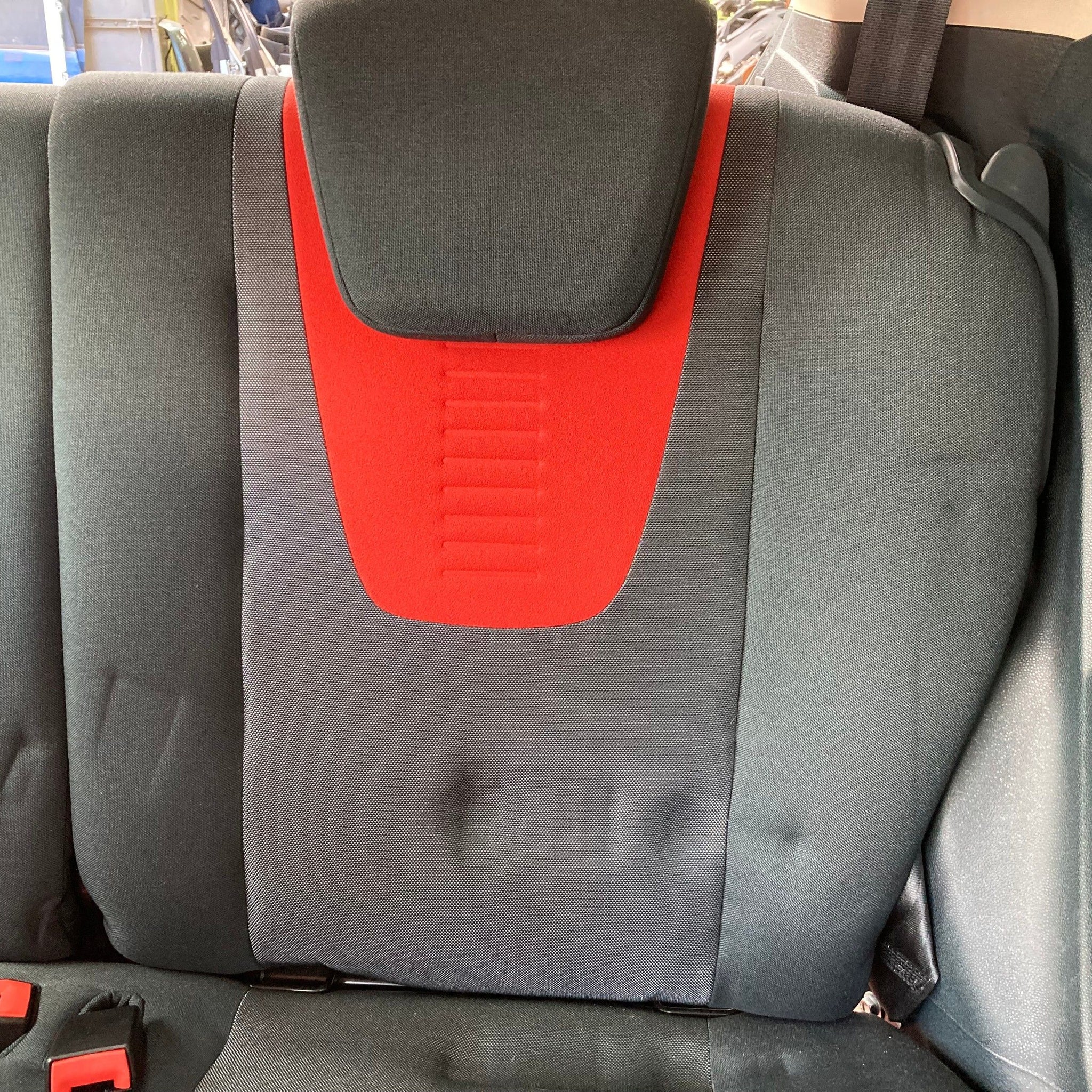 2014 FORD KA Rear Seat