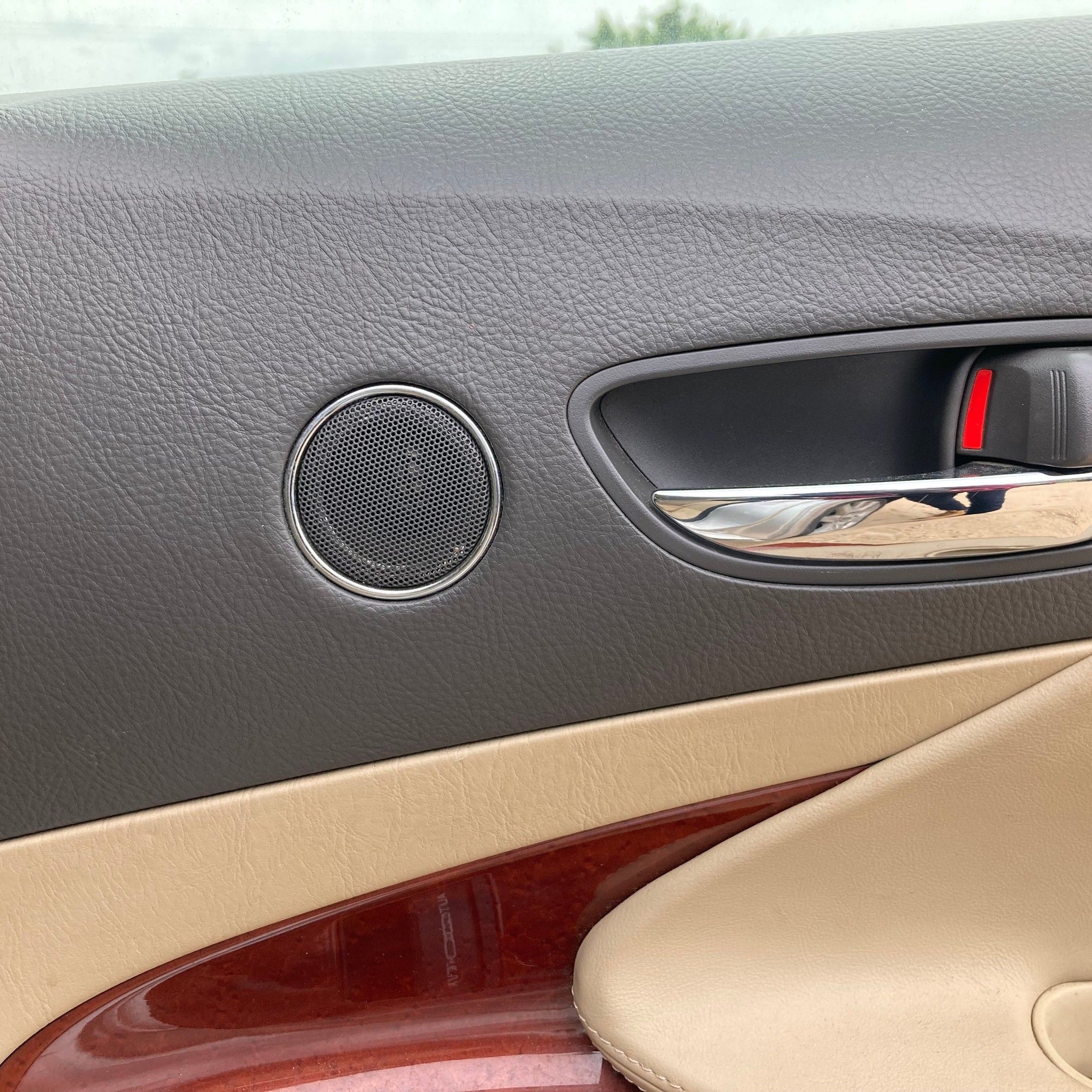 2007 LEXUS GS300 Driver side Rear Complete Door SILVER