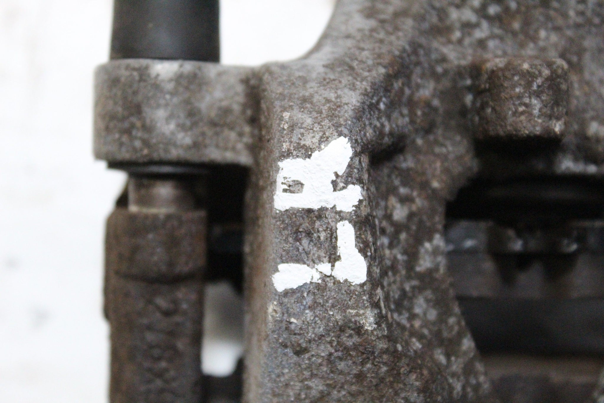 2011 Mercedes C Class W204 1.8 Left side Rear Brake Caliper