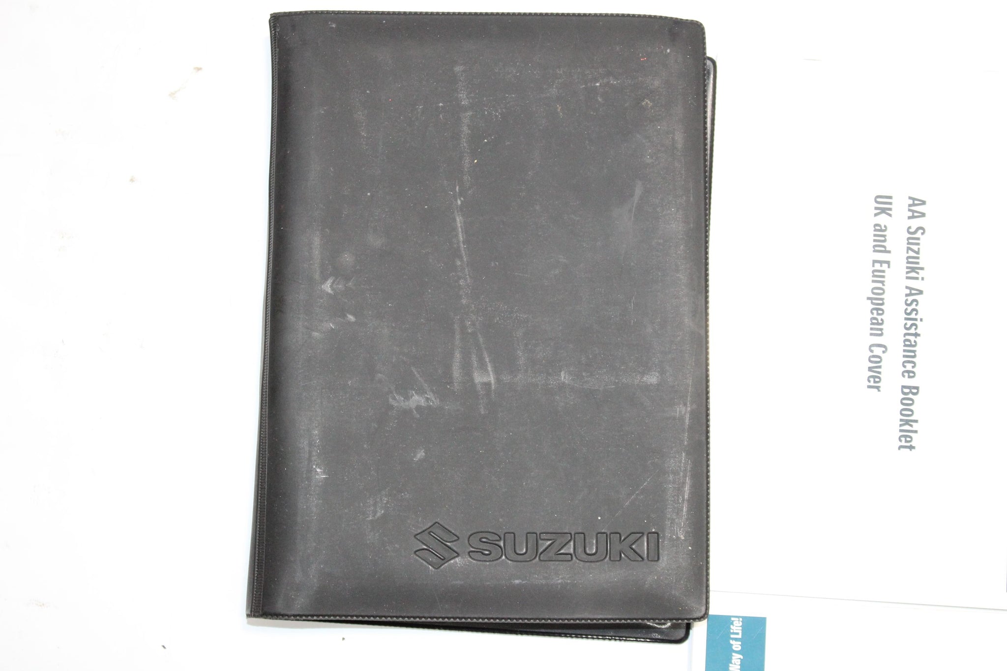2013 SUZUKI  SX4 S-CROSS Owners Manual and Wallet