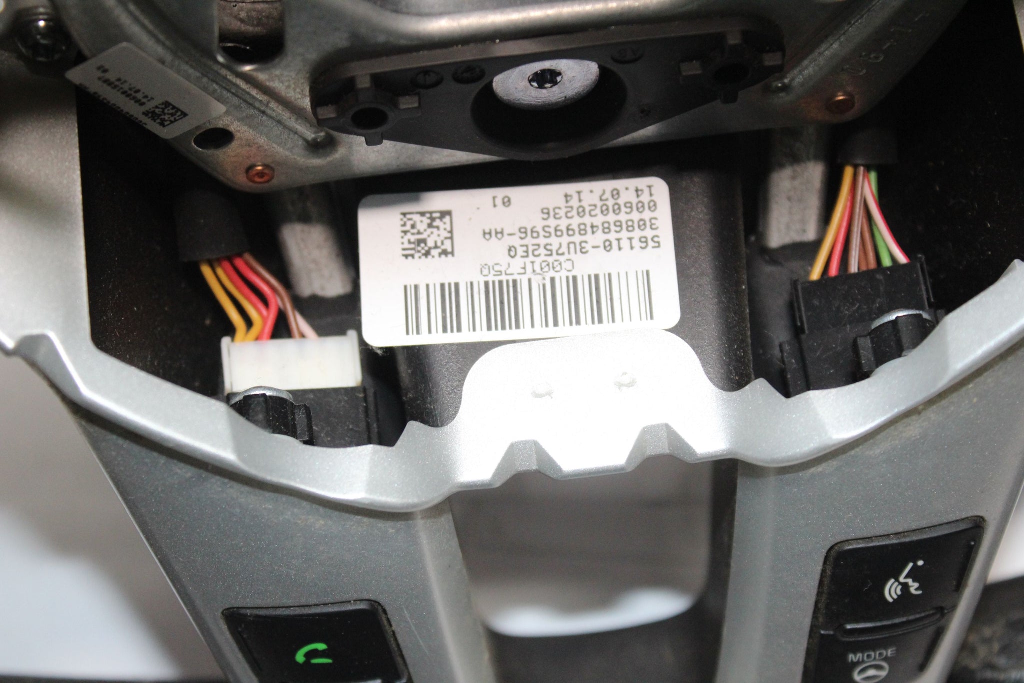2014 KIA SPORTAGE Multifunction Steering Wheel 56110-3U752EQ