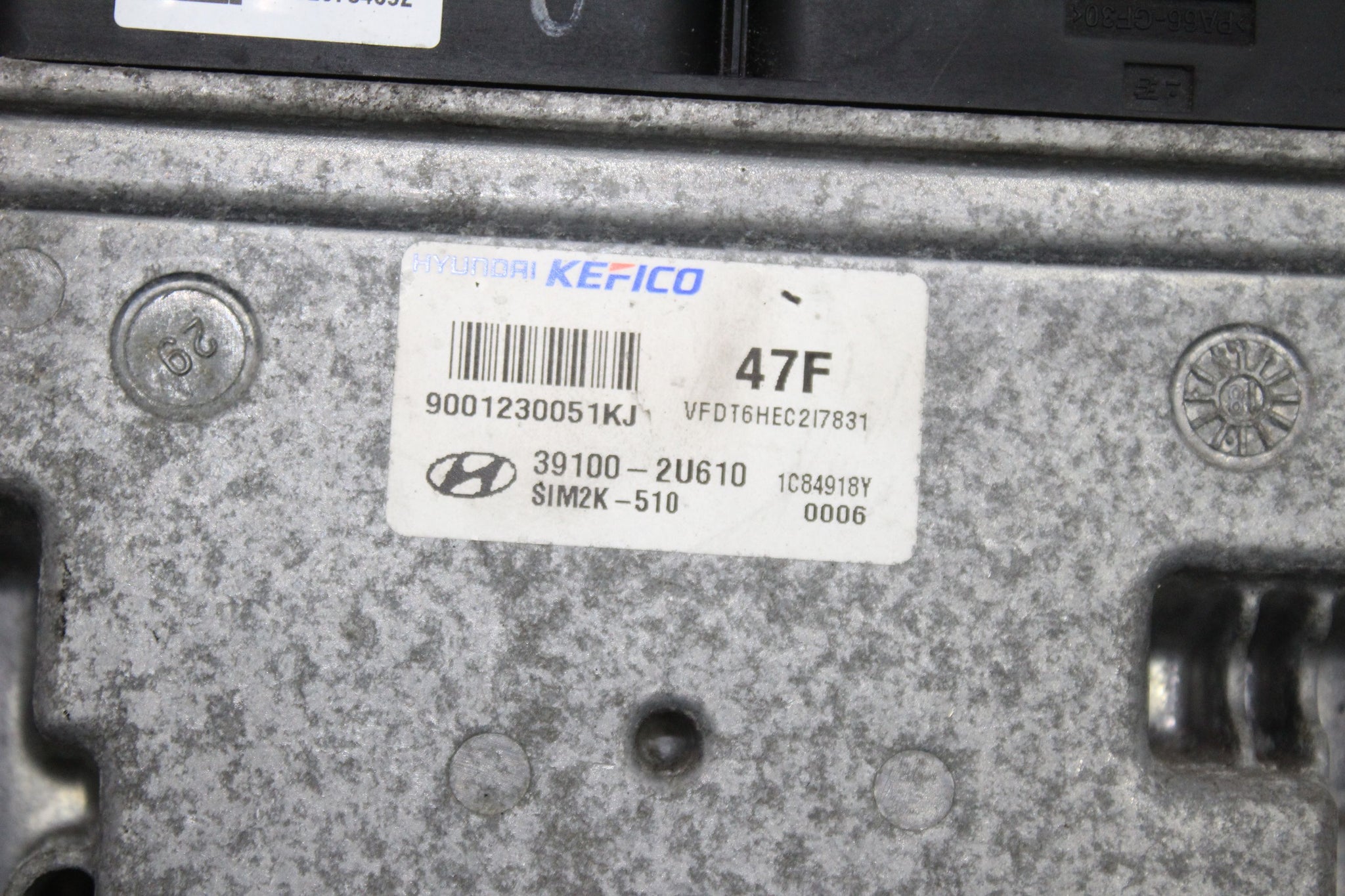 2019 HYUNDAI I40 1.6 Engine Control Module ECU 39100-2U610