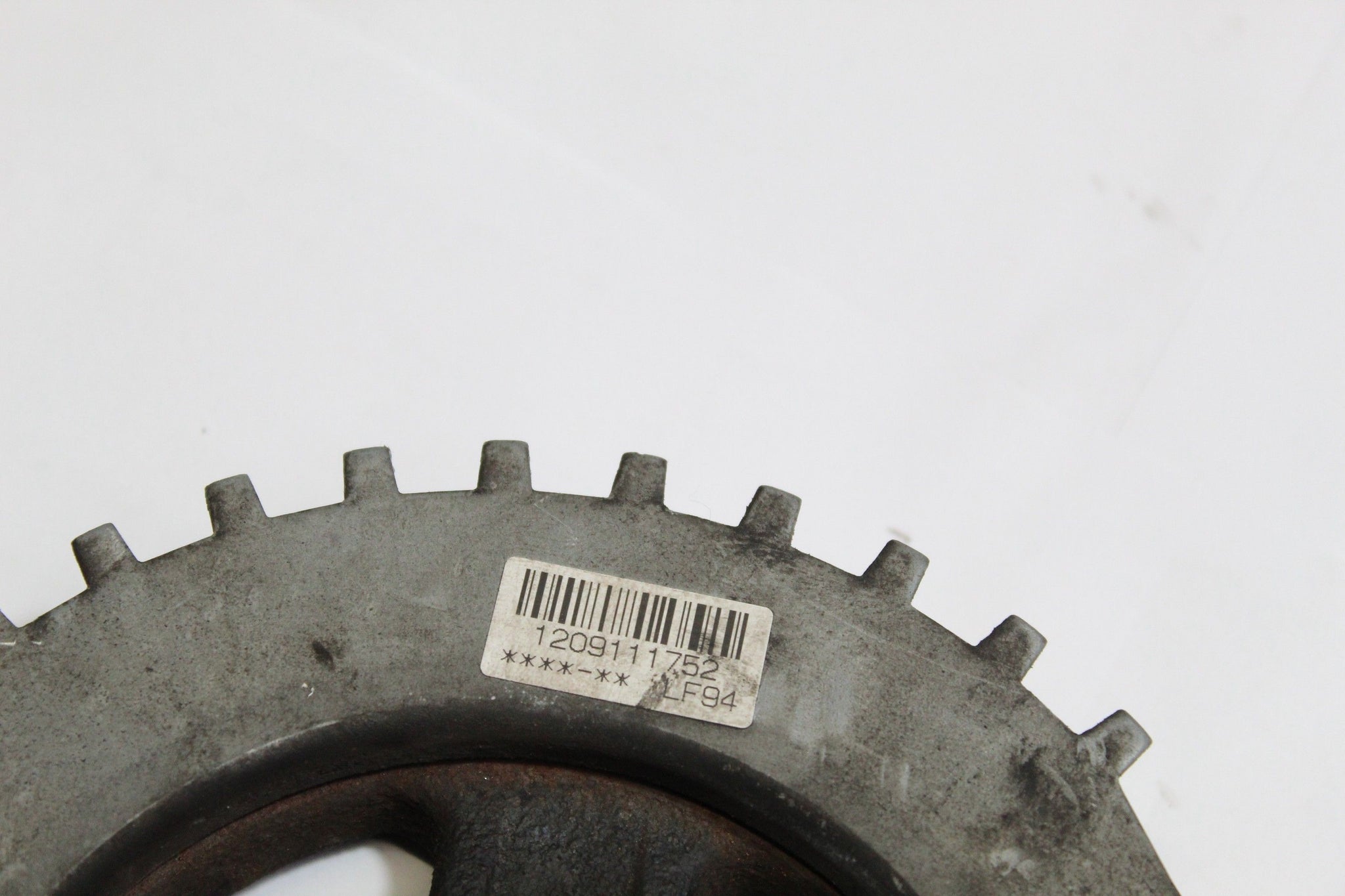 2010 MAZDA 6 1.8 Petrol Crankshaft Pulley LF94