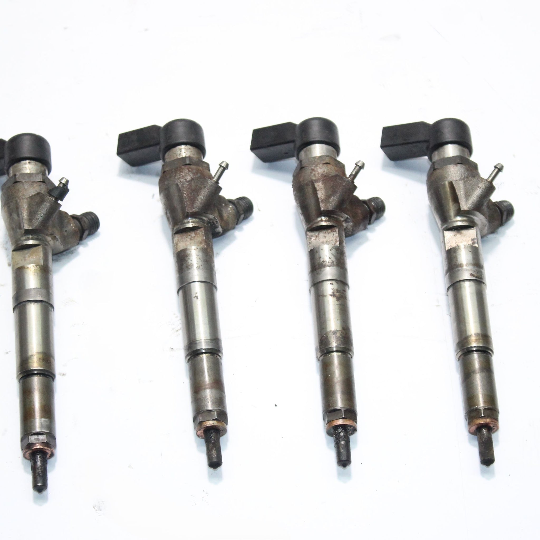 2012 NISSAN QASHQAI +2 1.5 Diesel Injector Set of 4 8200903034