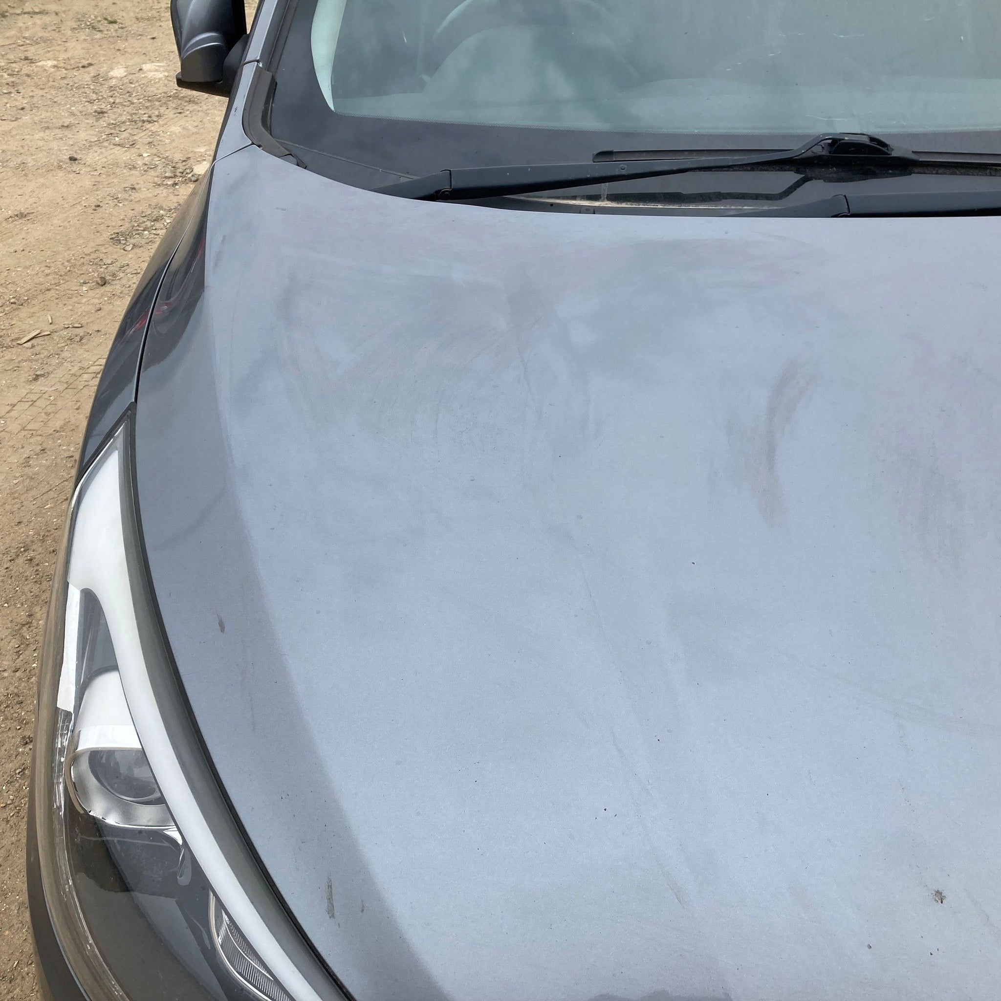 2013 HYUNDAI IX35 Complete Front Bonnet GREY