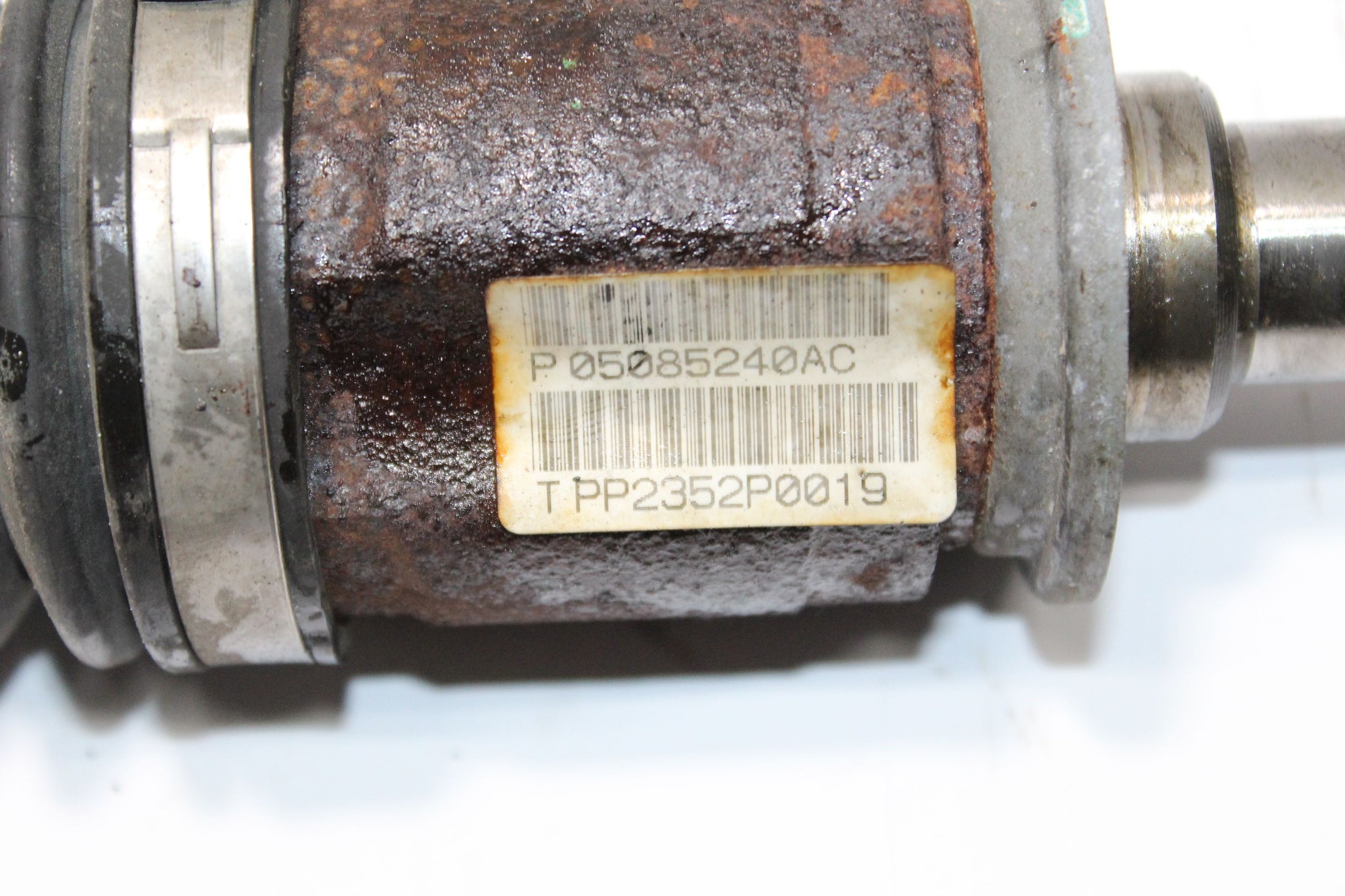 2013 JEEP COMPASS 2.2 RIGHT SIDE REAR DRIVESHAFT P05085240AC