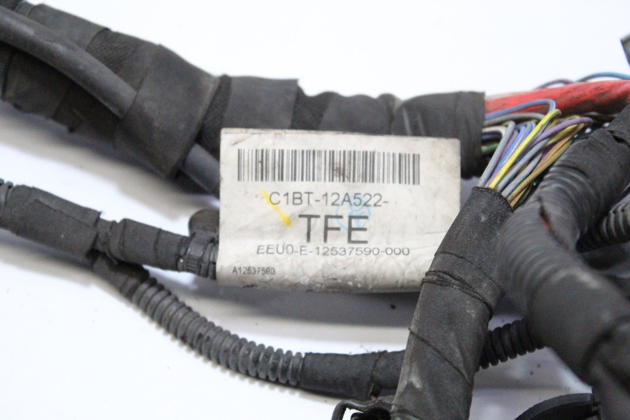 2013 FORD FIESTA 1.0 Petrol Engine Wiring Harness Loom C1BT12A522TFE