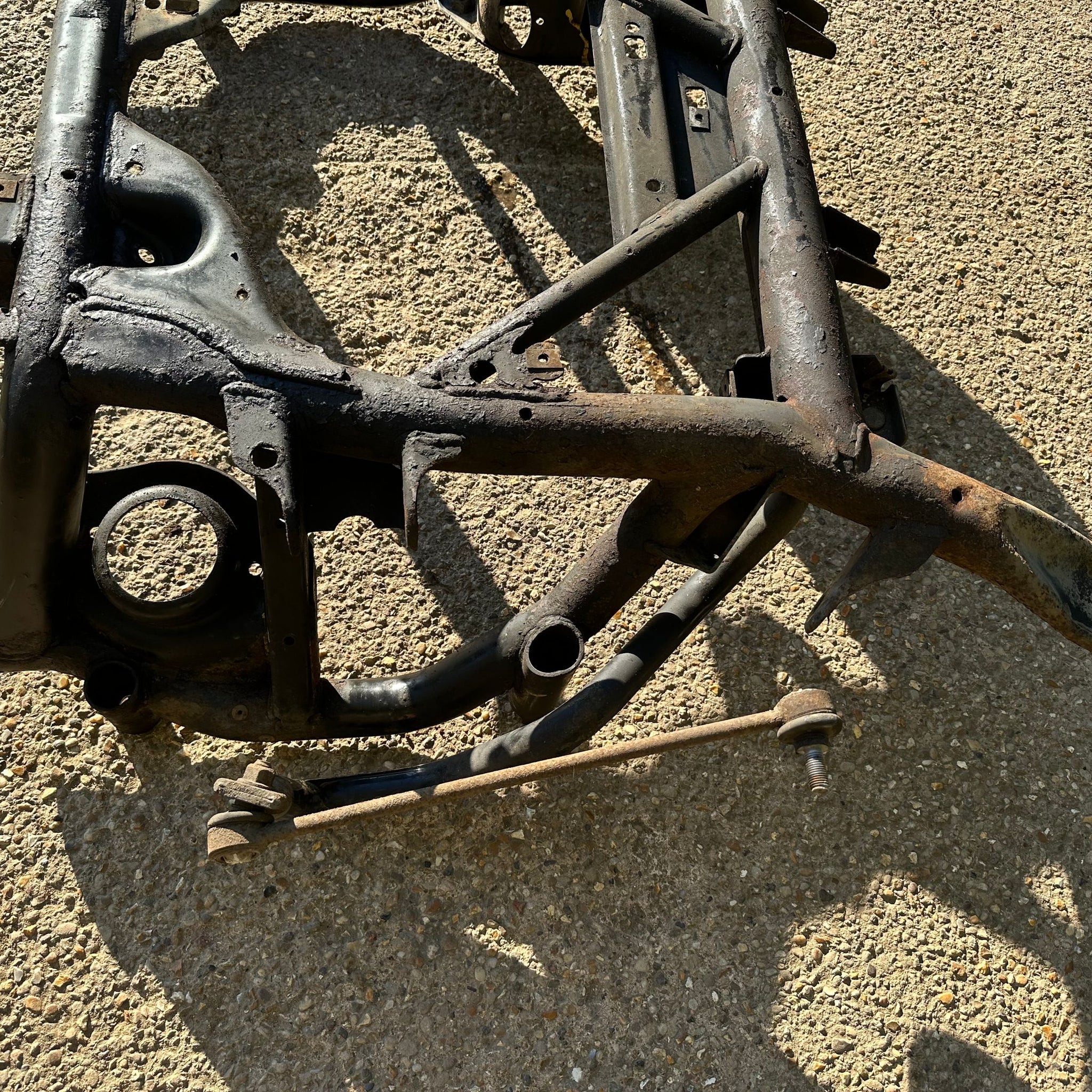 2010 RANGE ROVER VOGUE 4.4 TDV8 FRONT SUBFRAME