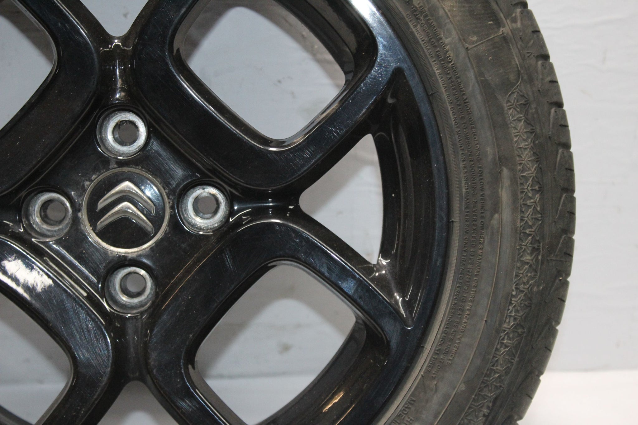 2018 CITROEN C4 CACTUS Alloy Wheel with Tyre 205 / 55 R16 5.59MM