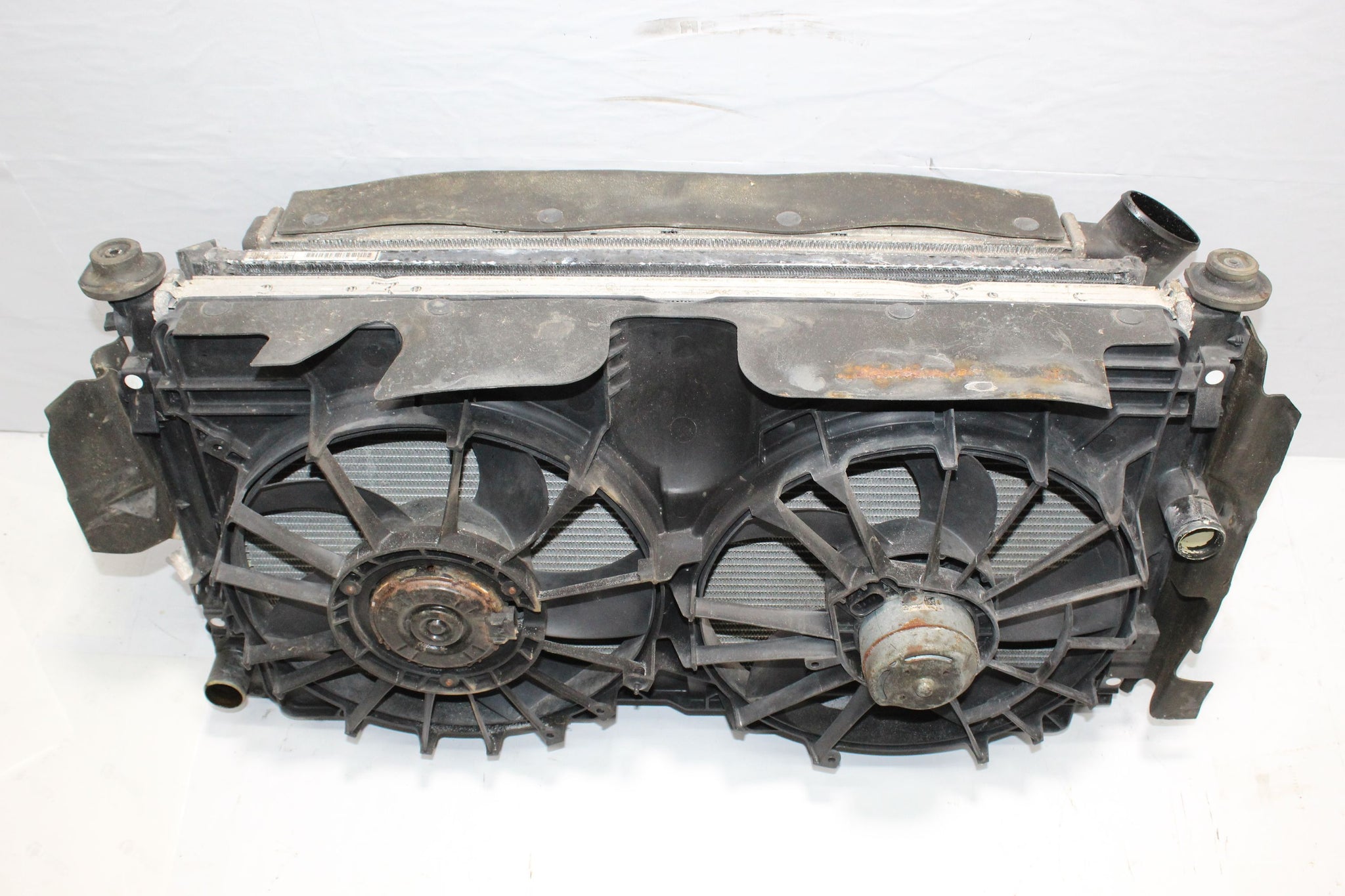 2013 JEEP COMPASS 2.2 RADIATOR PACK WITH COOLING FAN