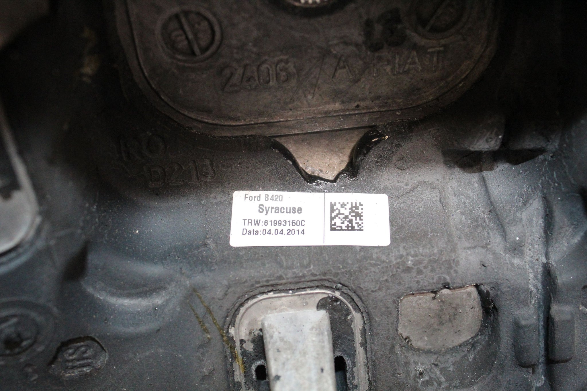 2014 FORD KA Steering Wheel 619931160C