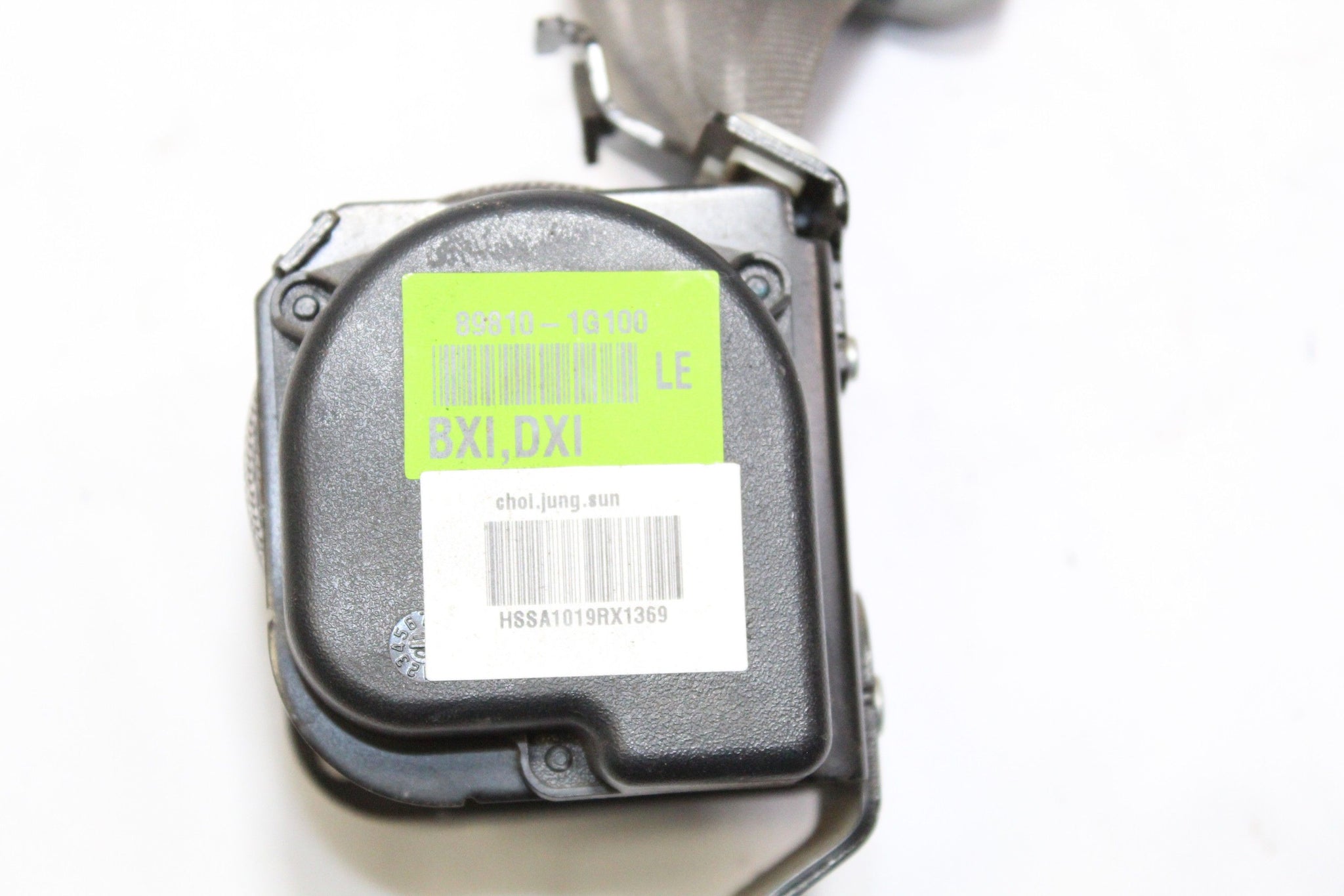 2011 KIA RIO Left side Rear Seat Belt 89810-1G100