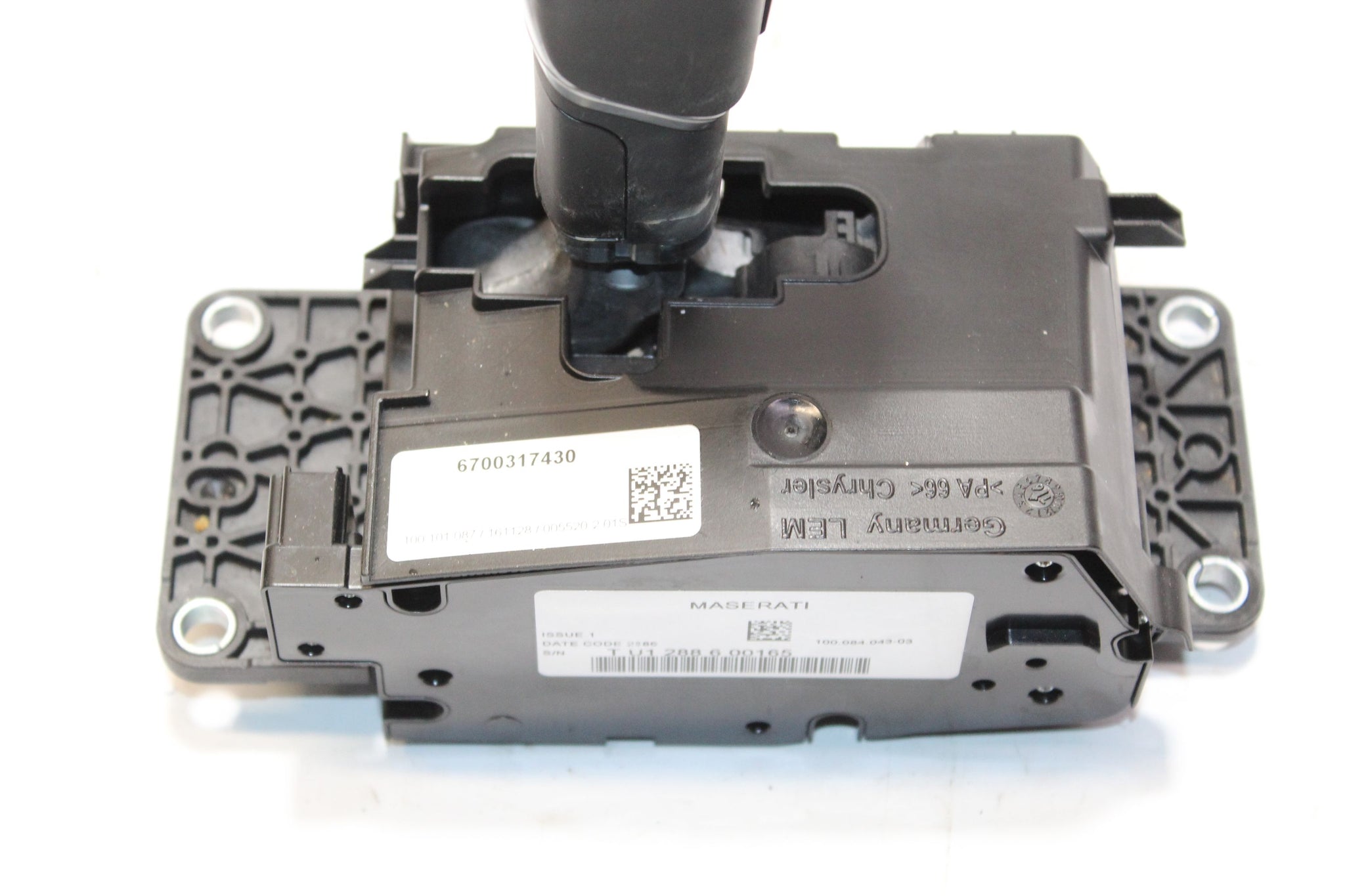 2017 MASERATI GHIBLI 3.0 Automatic Gear Selector 6700317430