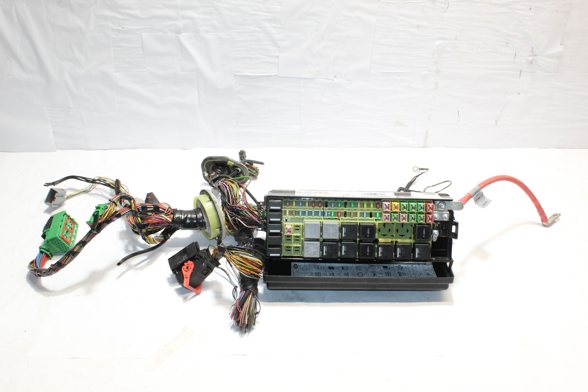 2010 RANGE ROVER SPORT L320 3.0 Engine Bay Fuse Box BH32-14290-ARC