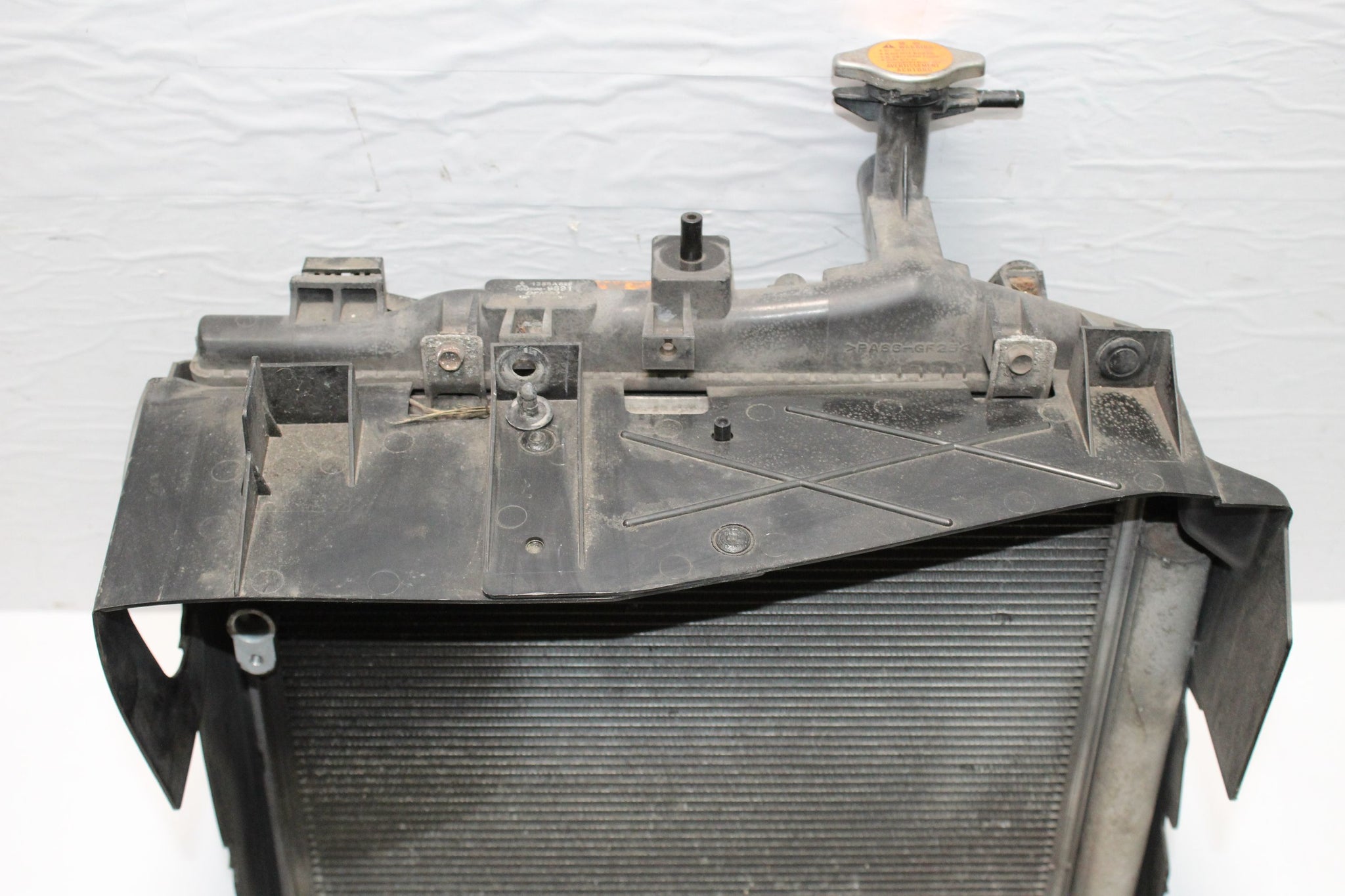 2013 MITSUBISHI MIRAGE 1.2 Petrol Radiator RAD Pack 1350A628