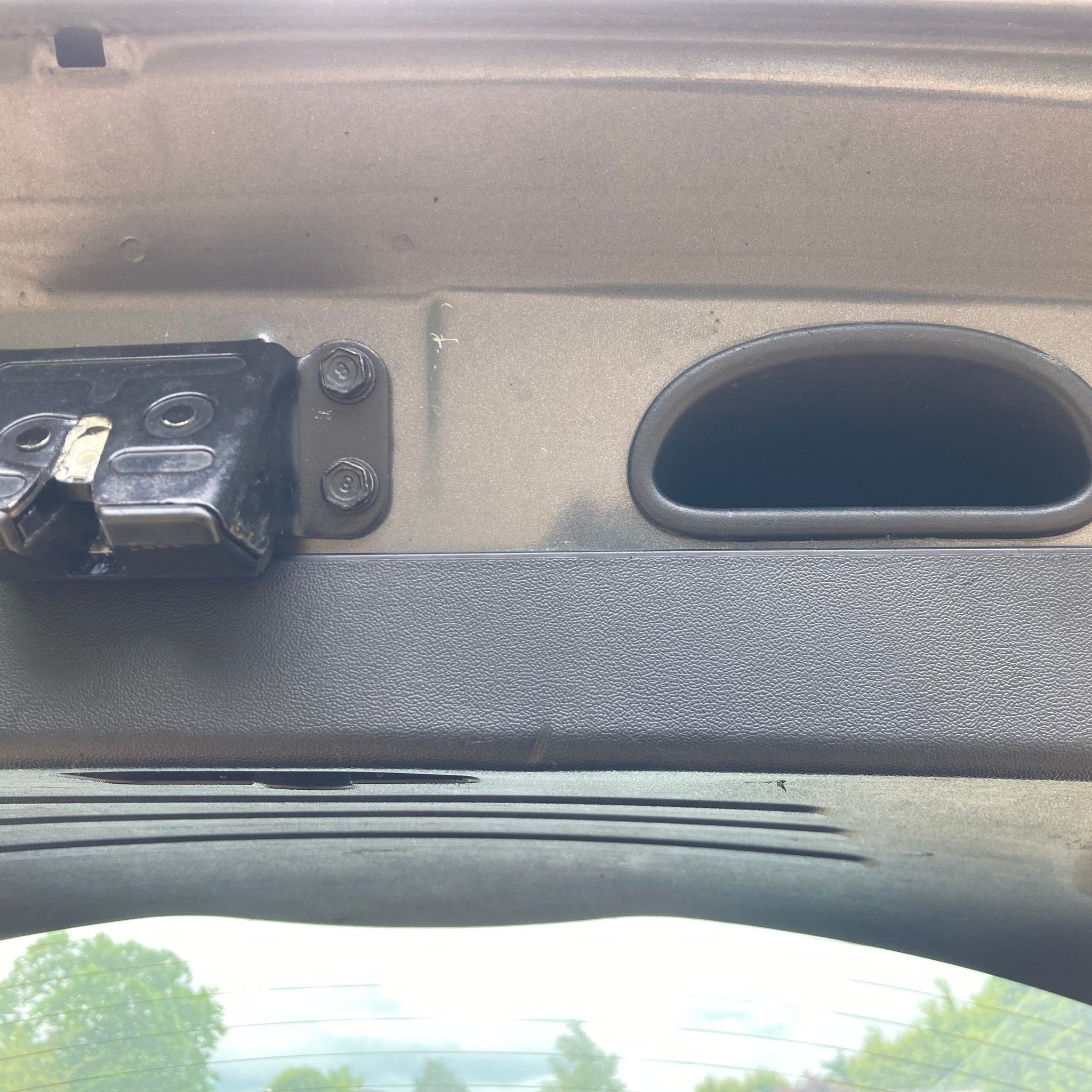 2013 HYUNDAI IX35 Complete Tailgate GREY