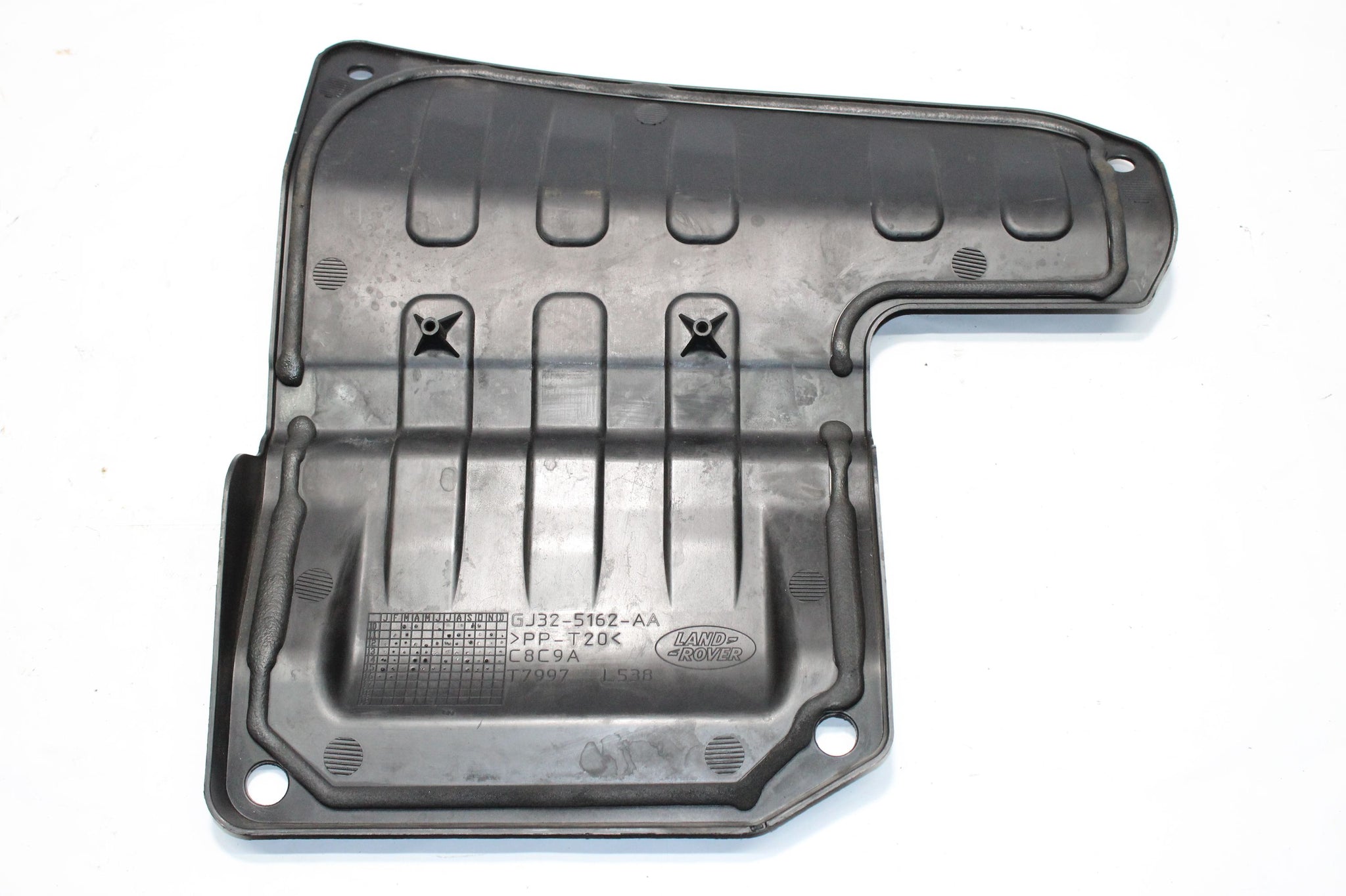 2016 RANGE ROVER EVOQUE Battery Tray Cover GJ32-5162-AA