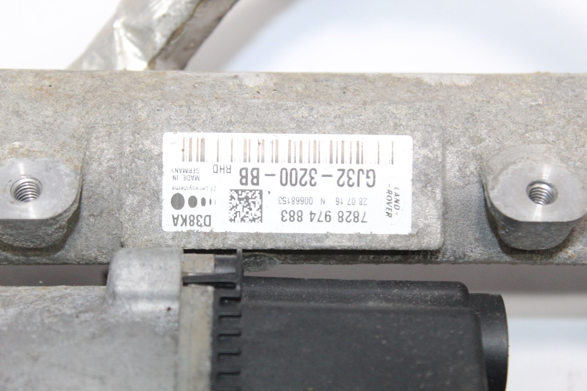 2016 RANGE ROVER EVOQUE 2.0 Power Steering Rack GJ32-3200-BB