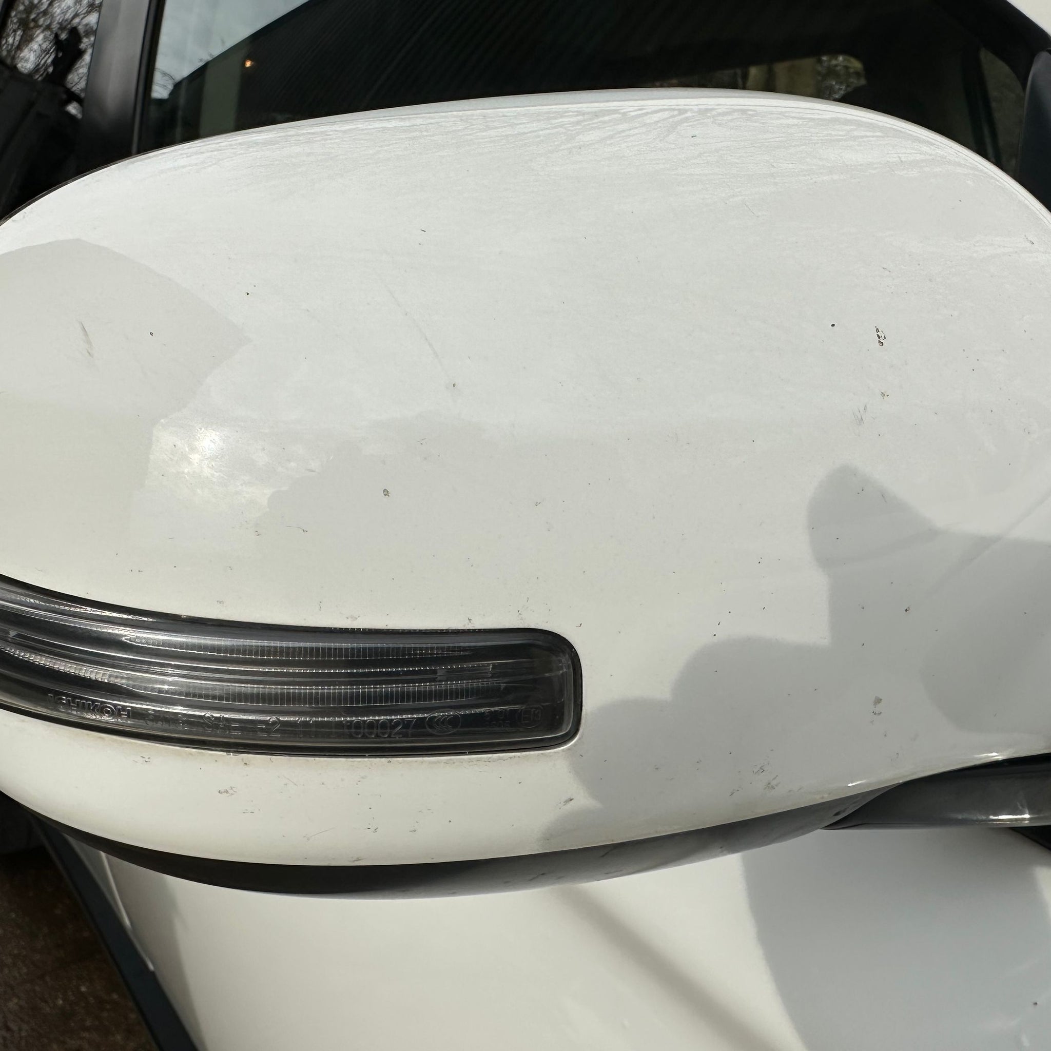 2014 MITSUBISHI OUTLANDER MK3 RIGHT SIDE WING MIRROR (POWER FOLD)