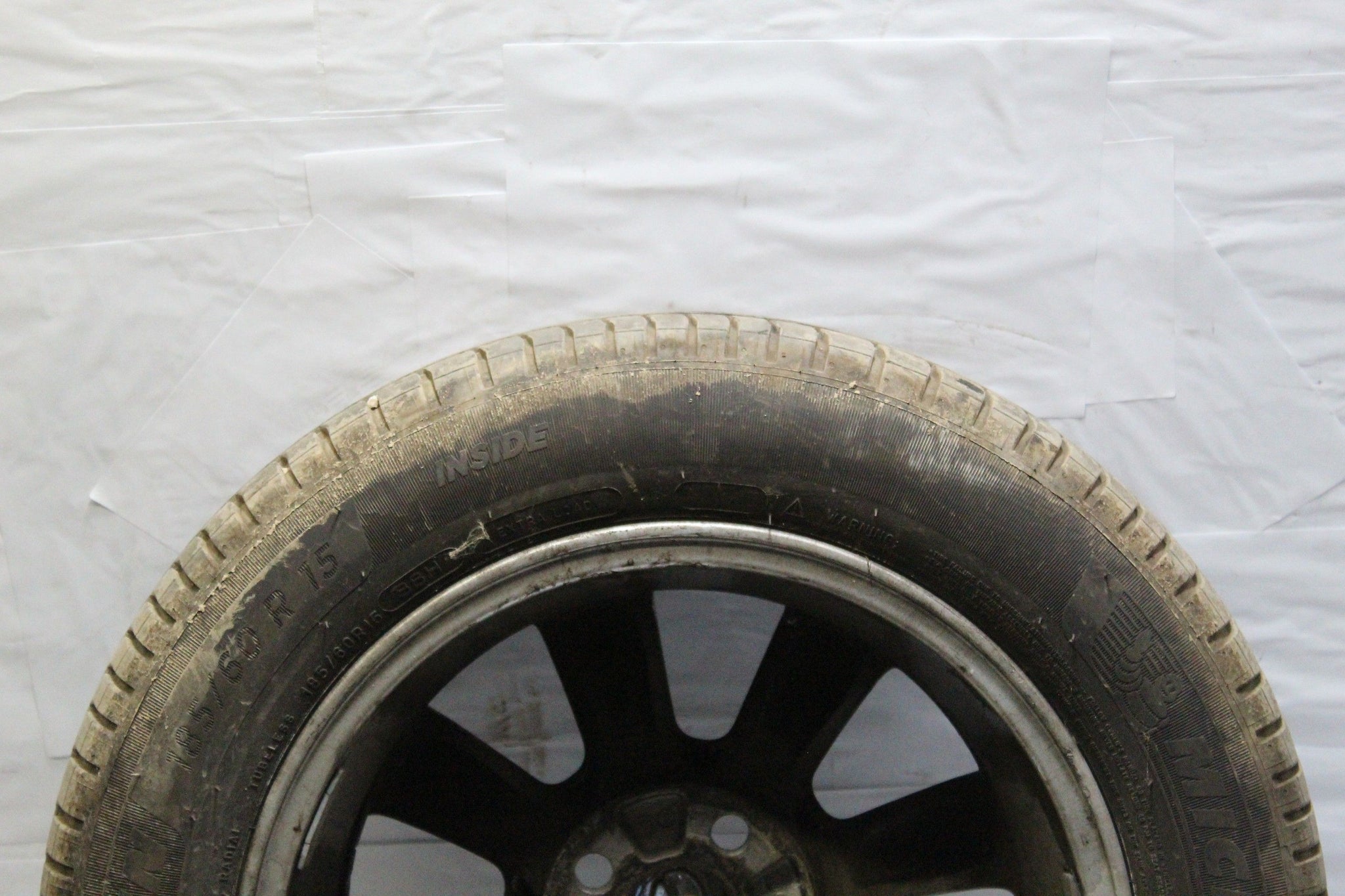 2011 TOYOTA YARIS Alloy Wheel with Tyre 185/60 R15 6.9MM