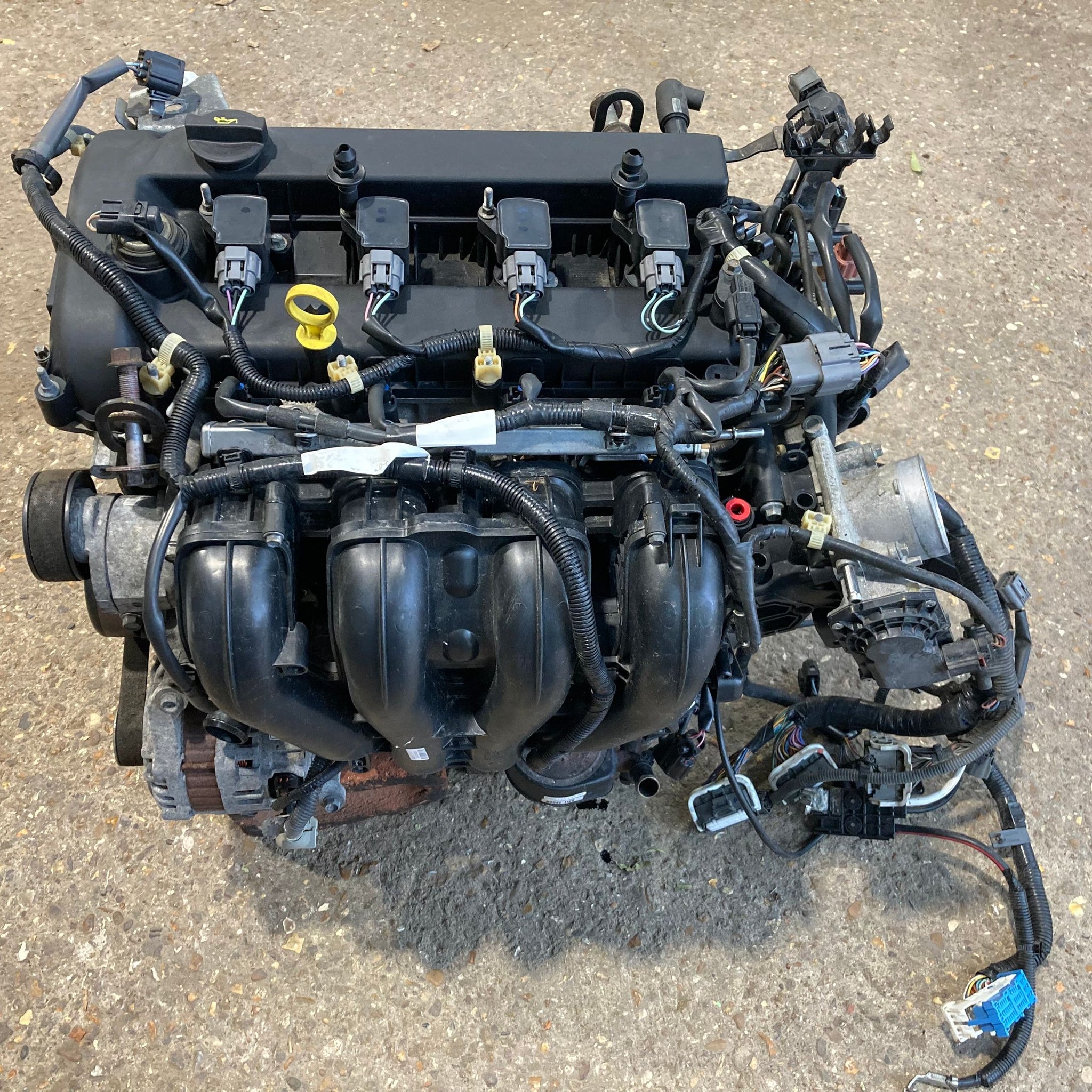 2010 MAZDA 3 2.0 COMPLETE ENGINE LF