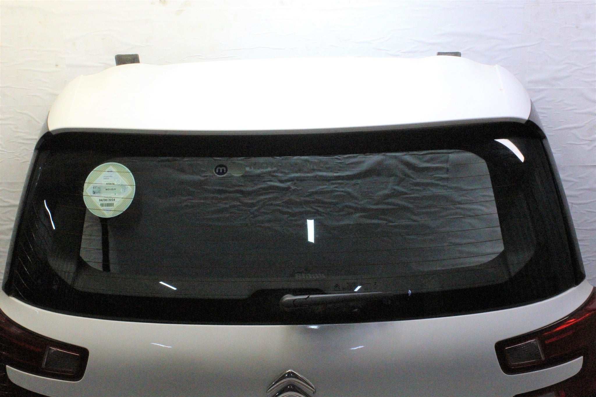 2015 CITROEN C4 GRAND PICASSO Complete Tailgate WHITE