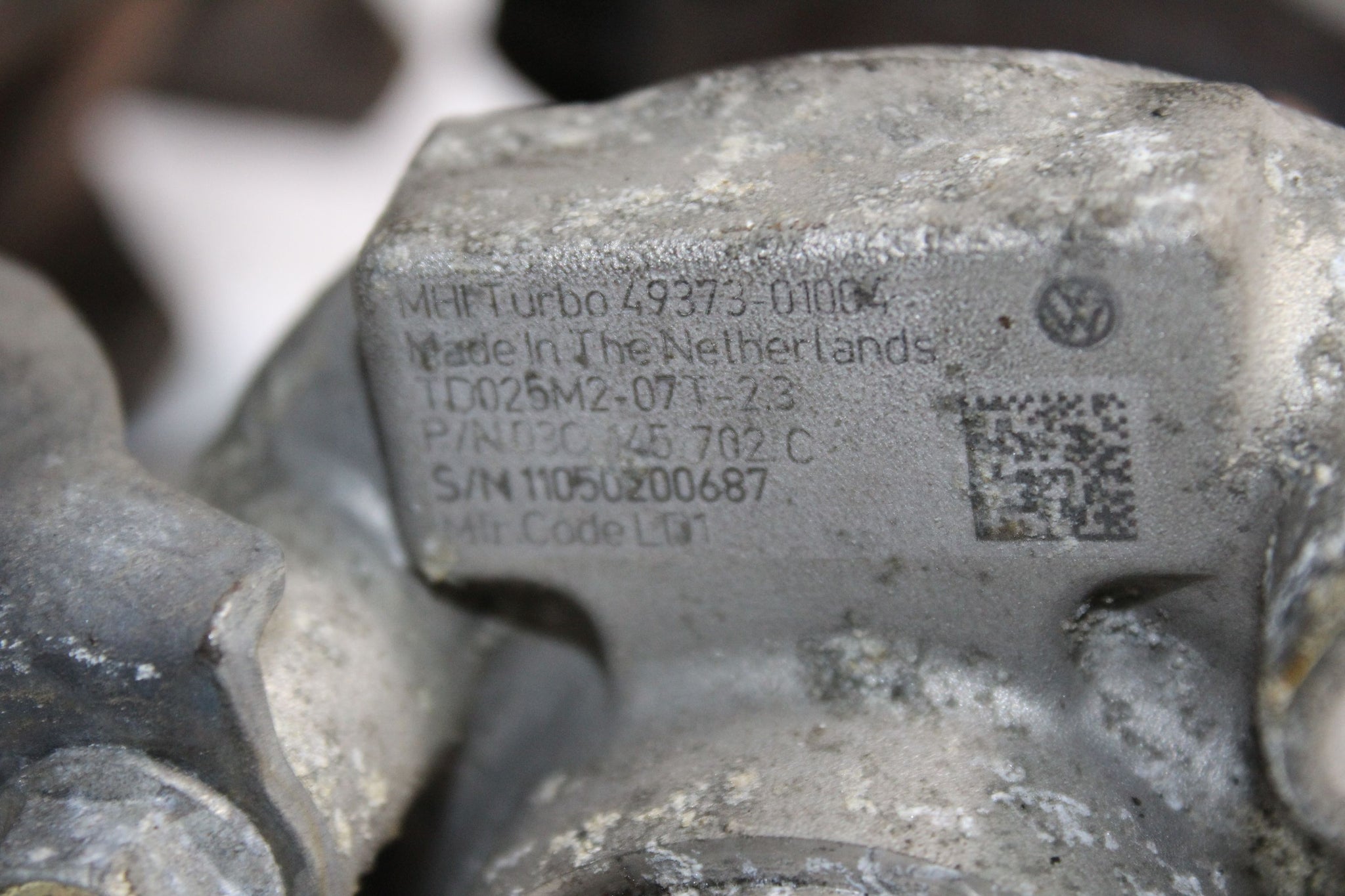 2011 AUDI A1 1.4 Turbo Turbocharger with Manifold 03C145702C