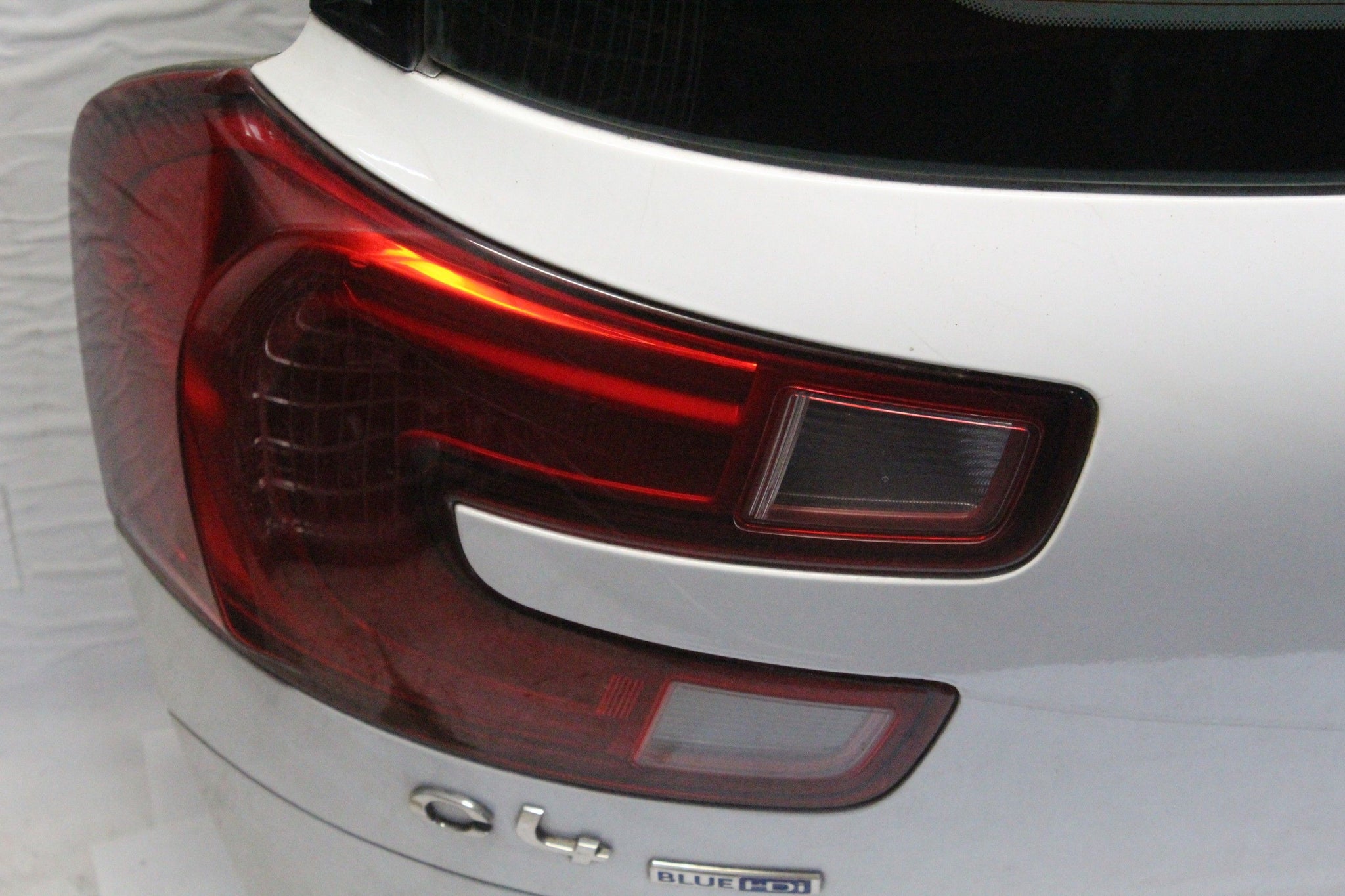 2015 CITROEN C4 GRAND PICASSO Complete Tailgate WHITE