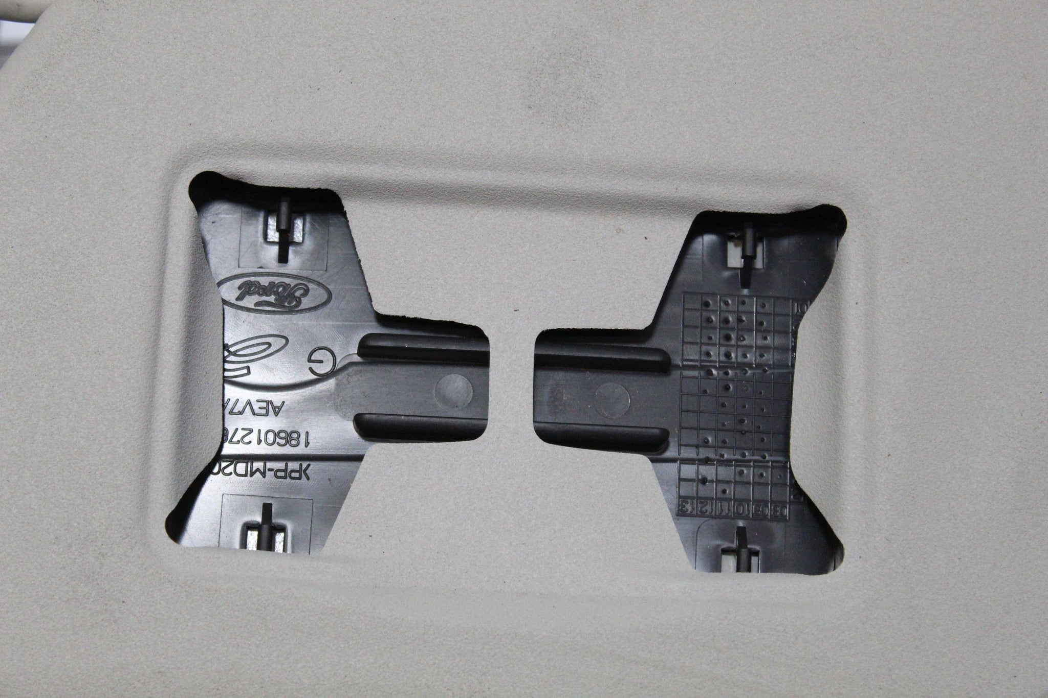 2013 FORD FIESTA Left side Sun Visor