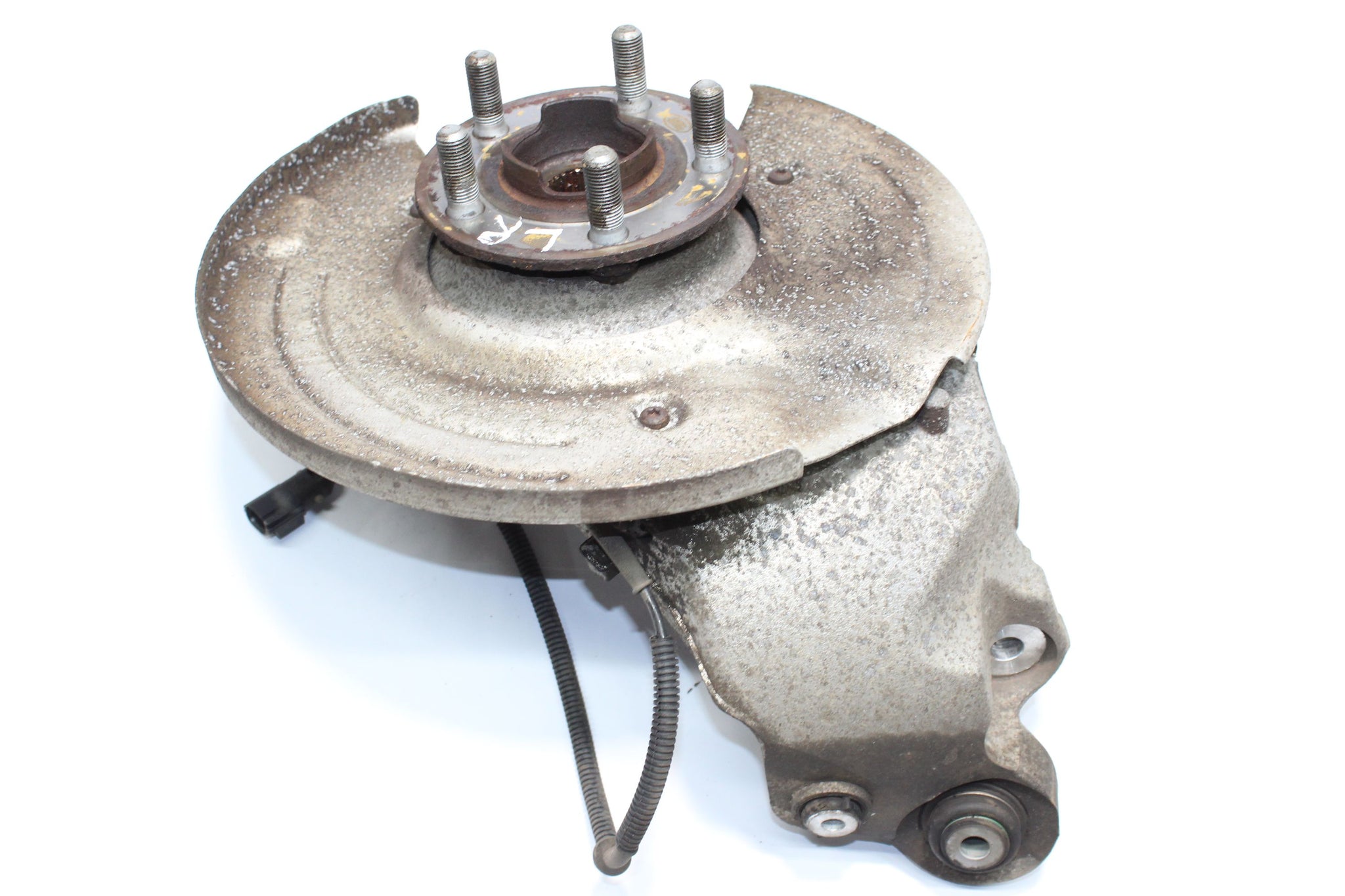 2017 JAGUAR F PACE 2.0 Left side Rear Wheel Hub