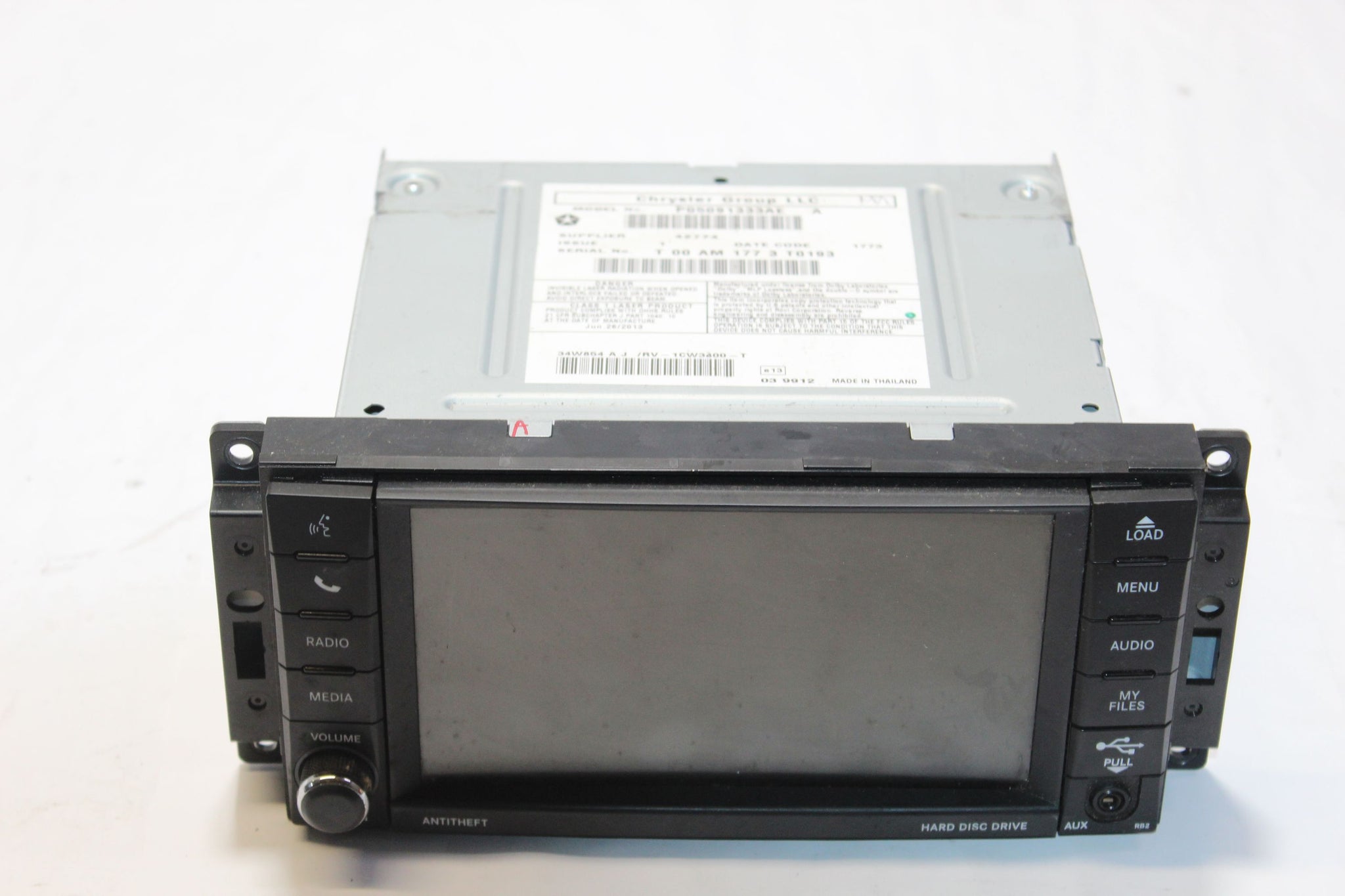 2014 JEEP COMPASS Radio Head unit P05091333AE
