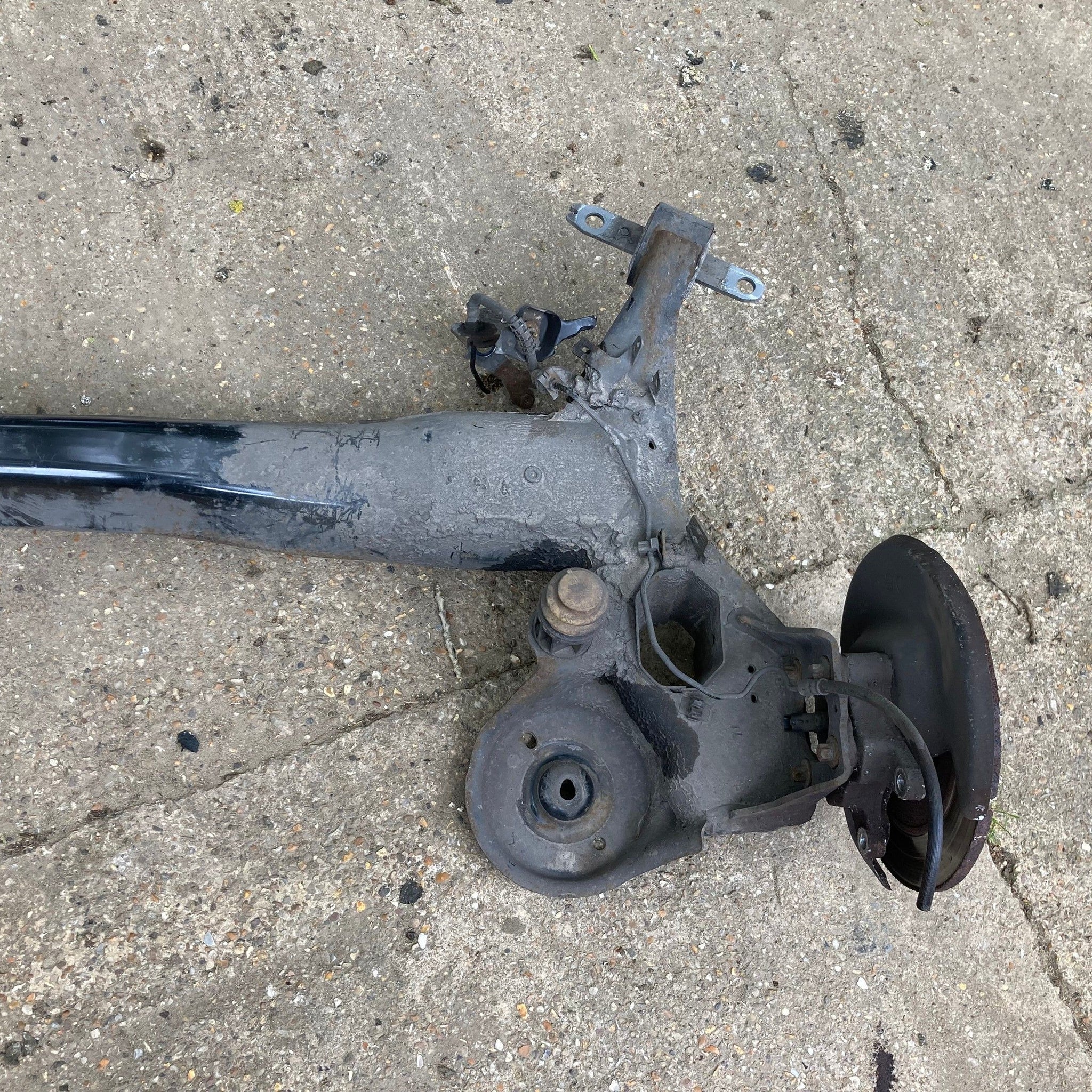 2015 CITROEN C4 1.6 Diesel Automatic Rear Subframe Axle