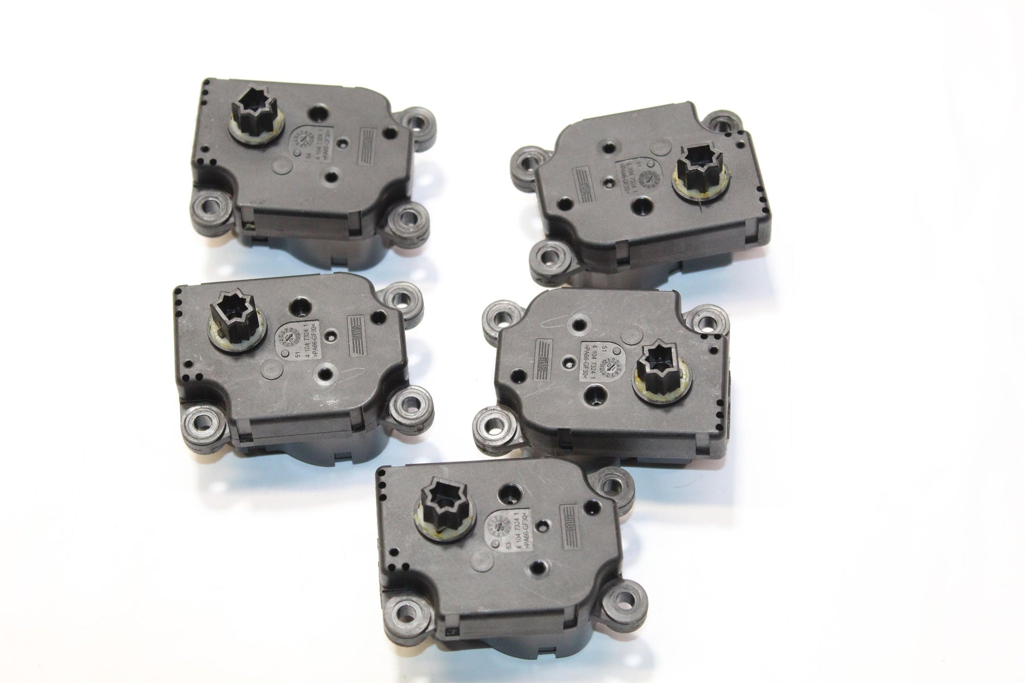 2010 FORD KUGA 2.0 Heater Flap Actuator Motor Set of 5