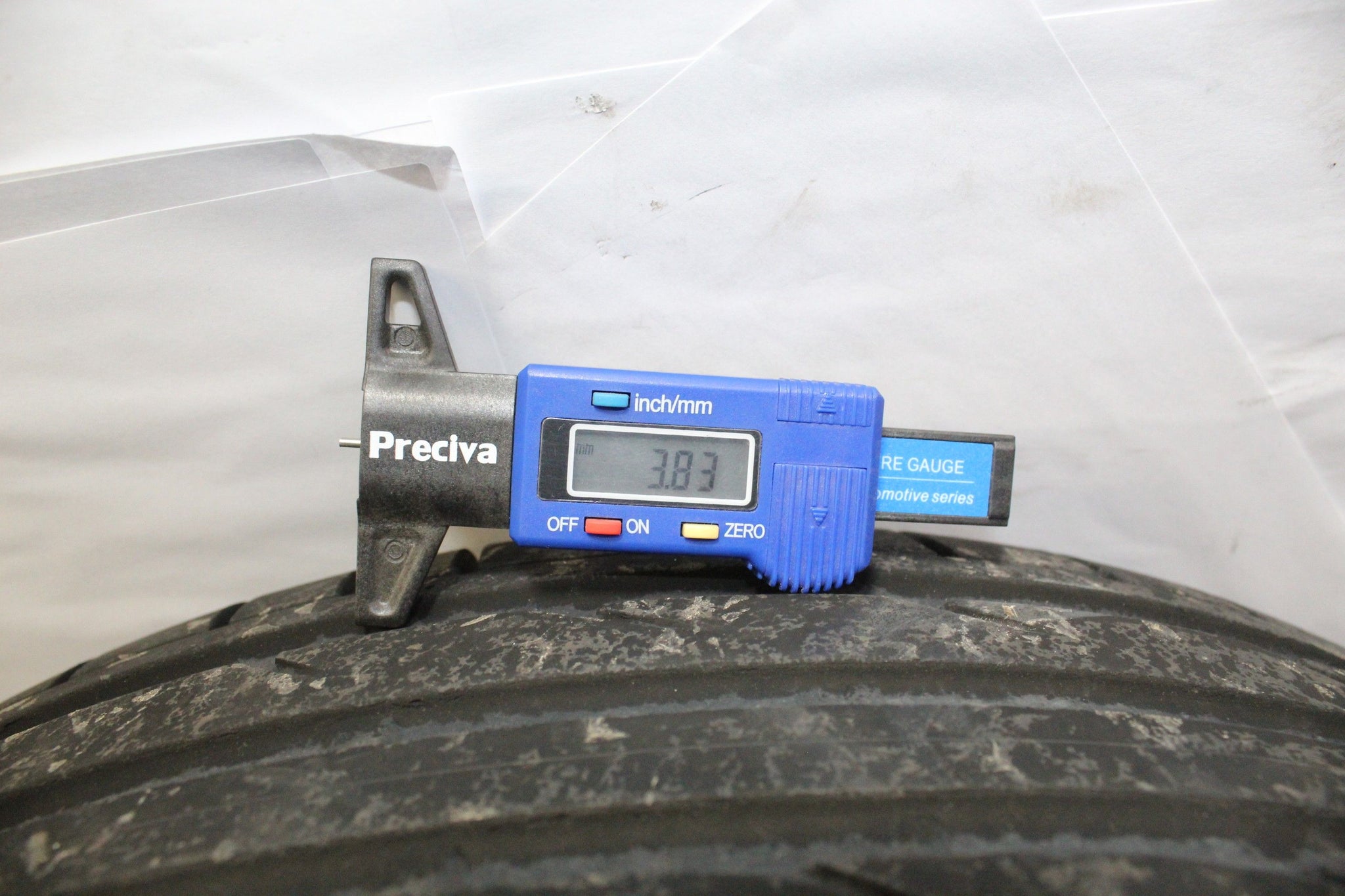 2015 FORD ECOSPORT Alloy Wheel with Tyre 205/50 R17 3.8MM