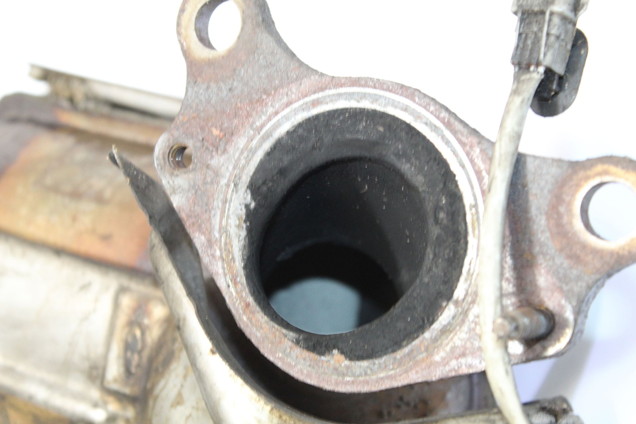 2014 NISSAN JUKE F15 1.2 Catalytic Converter CAT 208A07923R