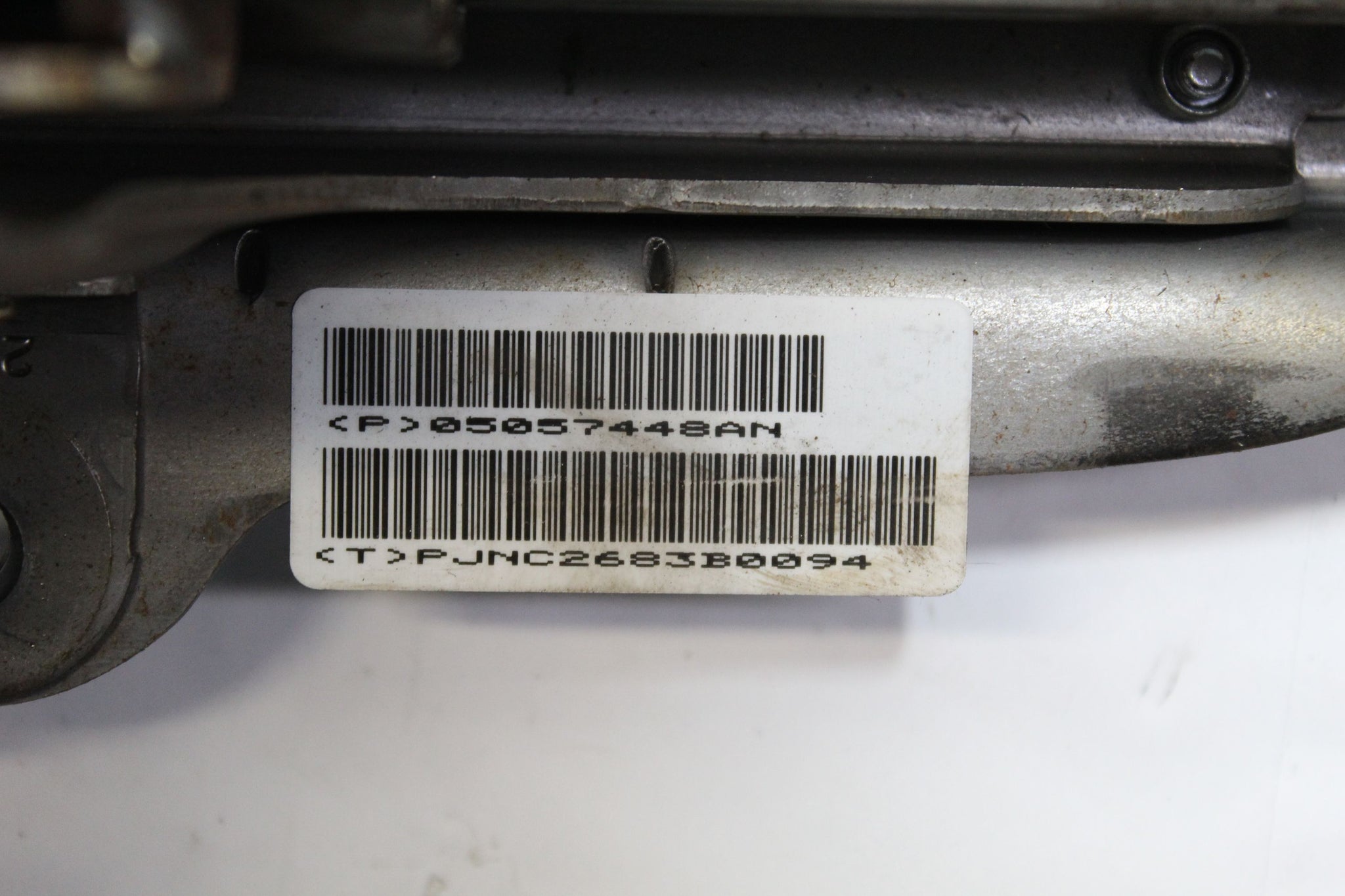 2014 JEEP COMPASS STEERING COLUMN 05057448AN