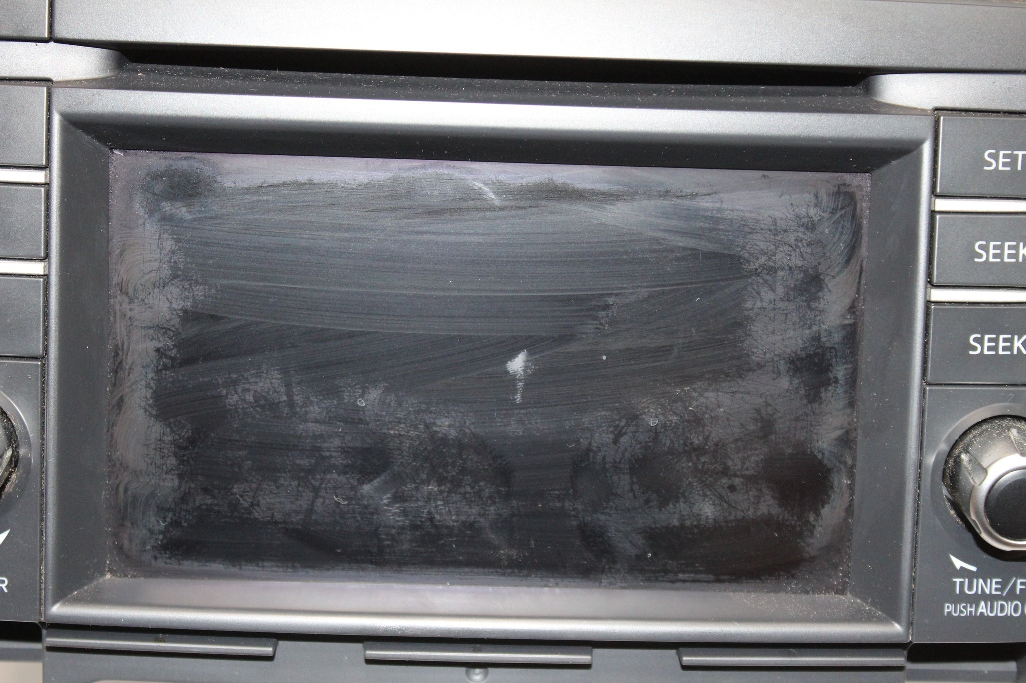 2013 MAZDA CX-5 SAT NAV Screen Display Head unit GKK966DV0B