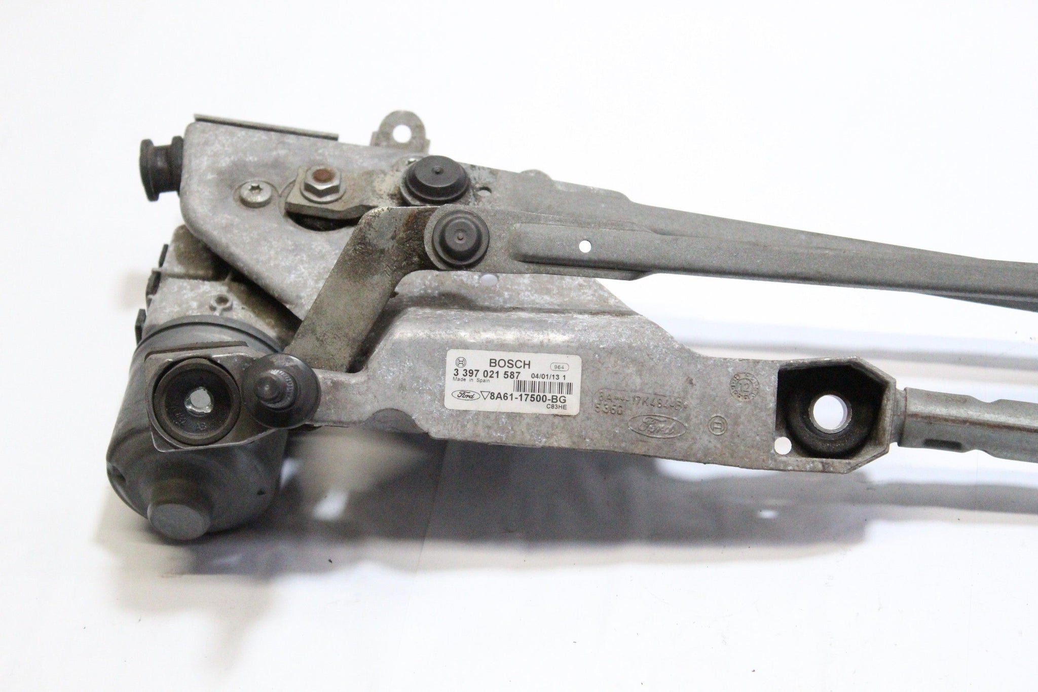 2013 FORD FIESTA Front Windscreen Wiper Motor Linkage 8A6117500GB