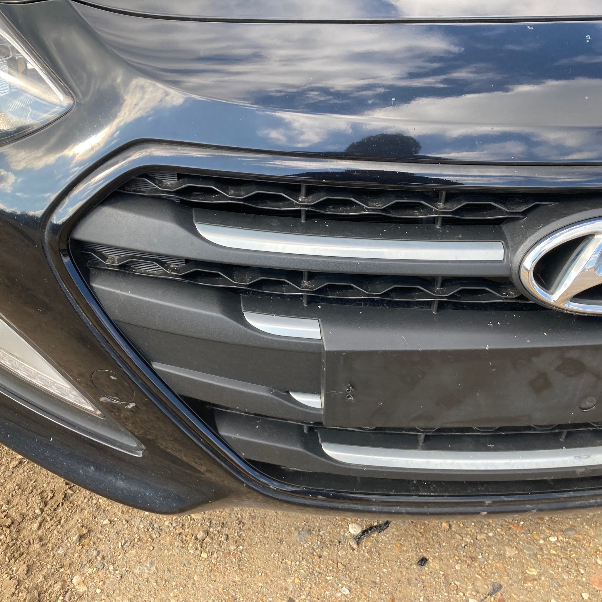2016 HYUNDAI I30 MK2 COMPLETE FRONT BUMPER