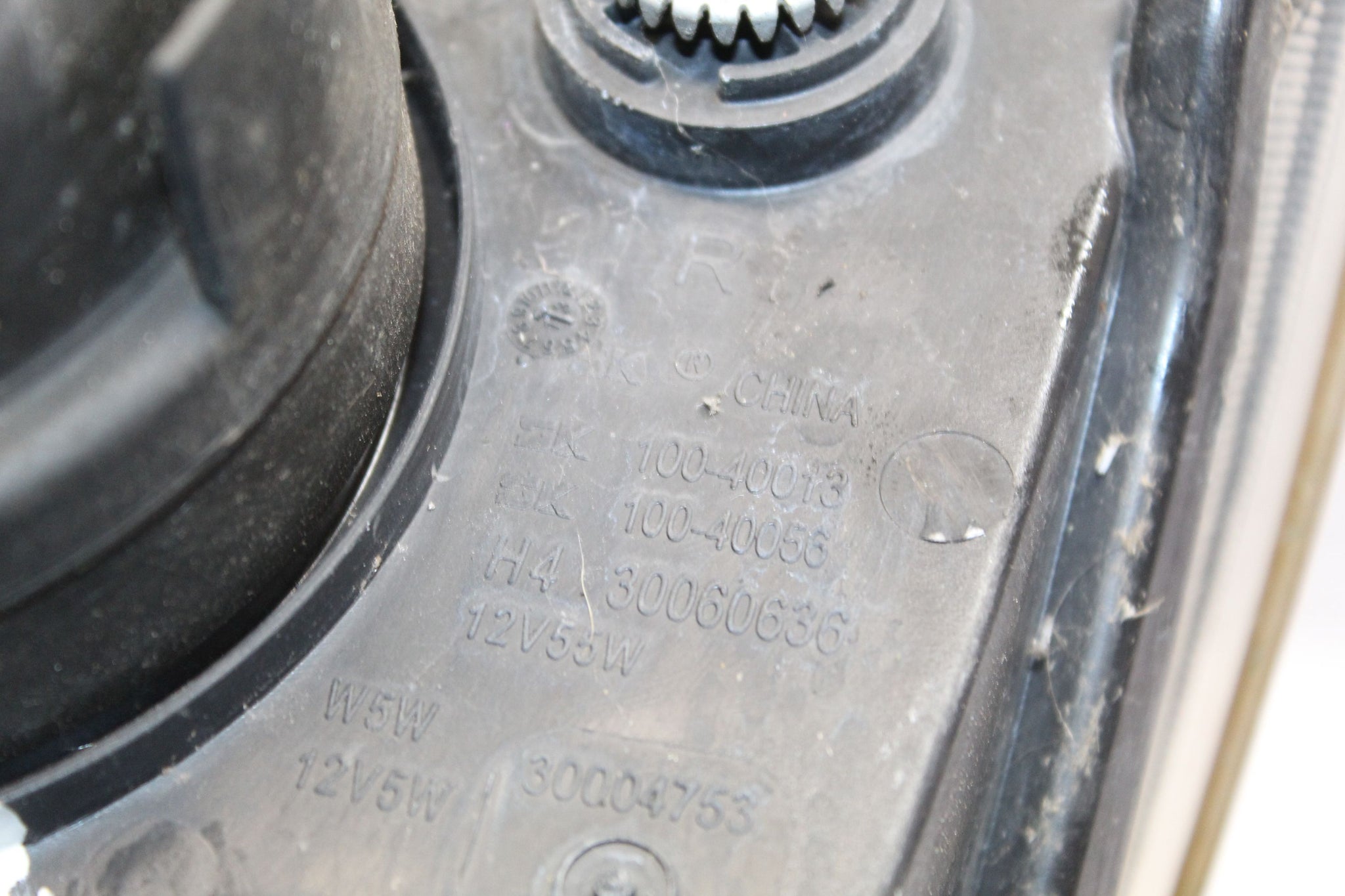 2014 MG MG3 Right side Headlight 30060636